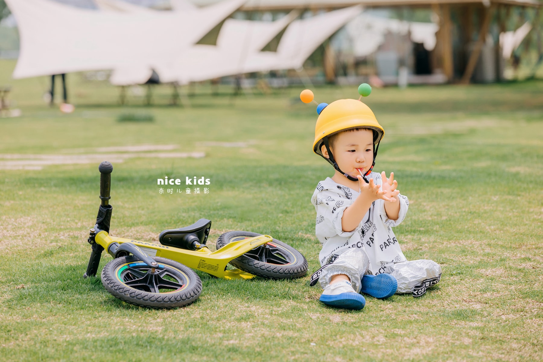 萌萌小车手 苏州NICEKIDS奈时儿童摄影