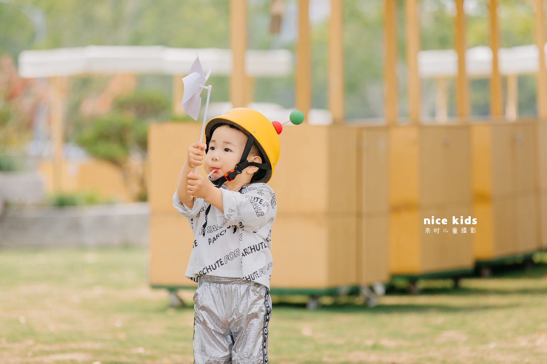 萌萌小车手 苏州NICEKIDS奈时儿童摄影