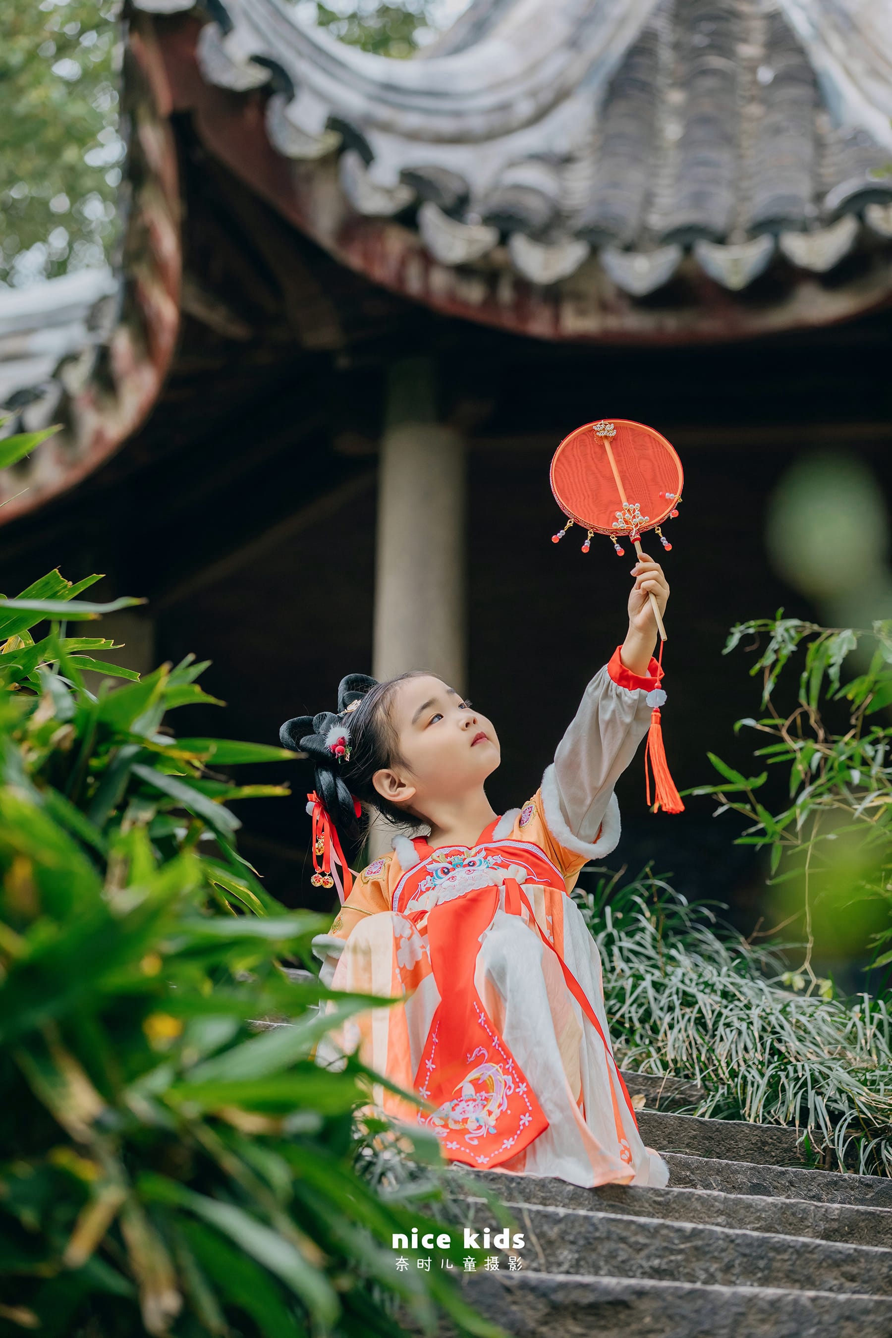 虎丘-汉服 苏州奈时儿童摄影