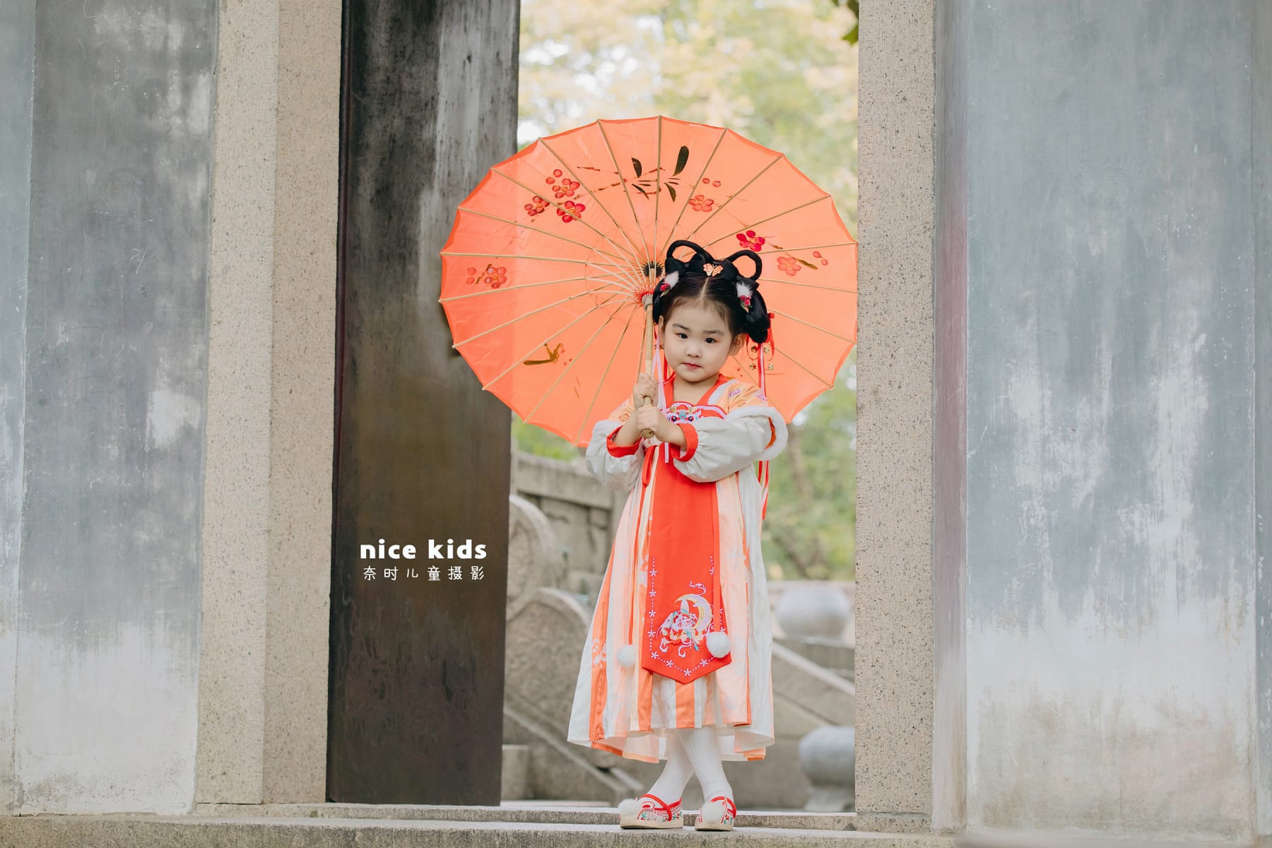 虎丘-汉服 苏州奈时儿童摄影