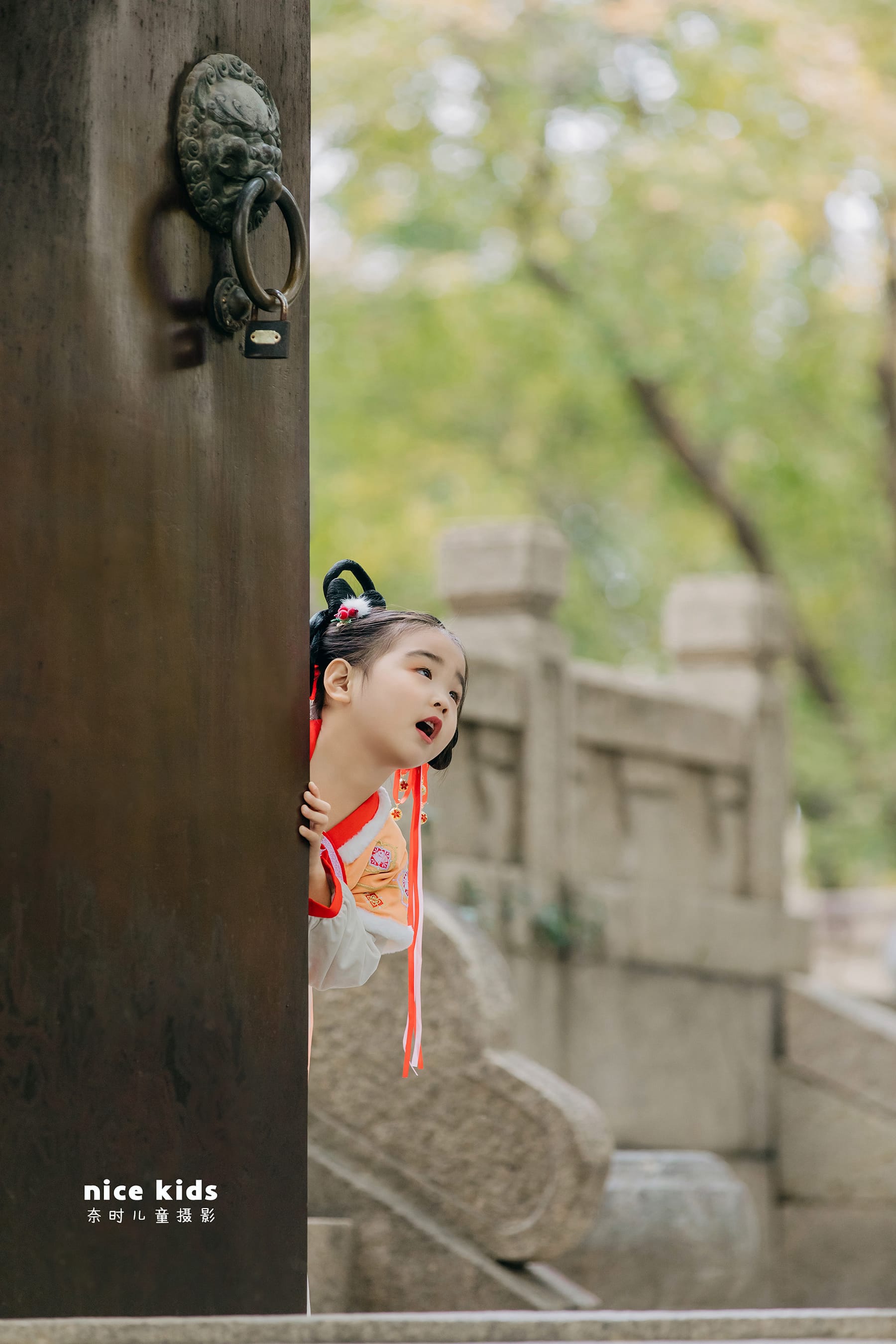 虎丘-汉服 苏州奈时儿童摄影
