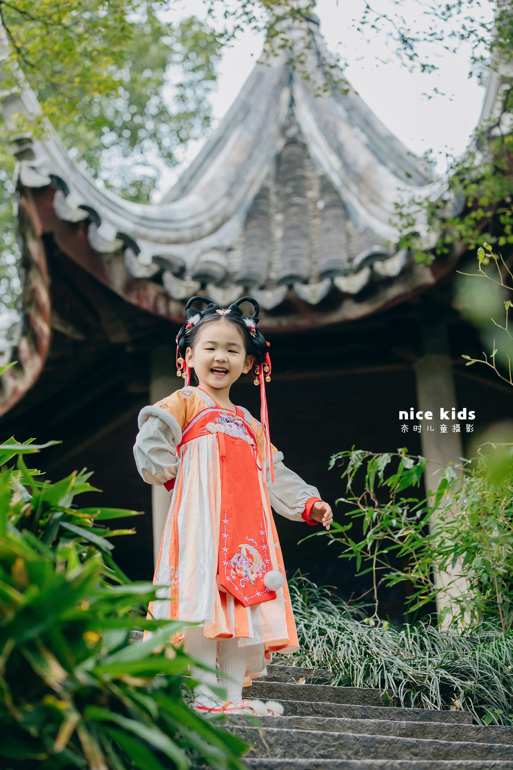 虎丘-汉服 苏州奈时儿童摄影
