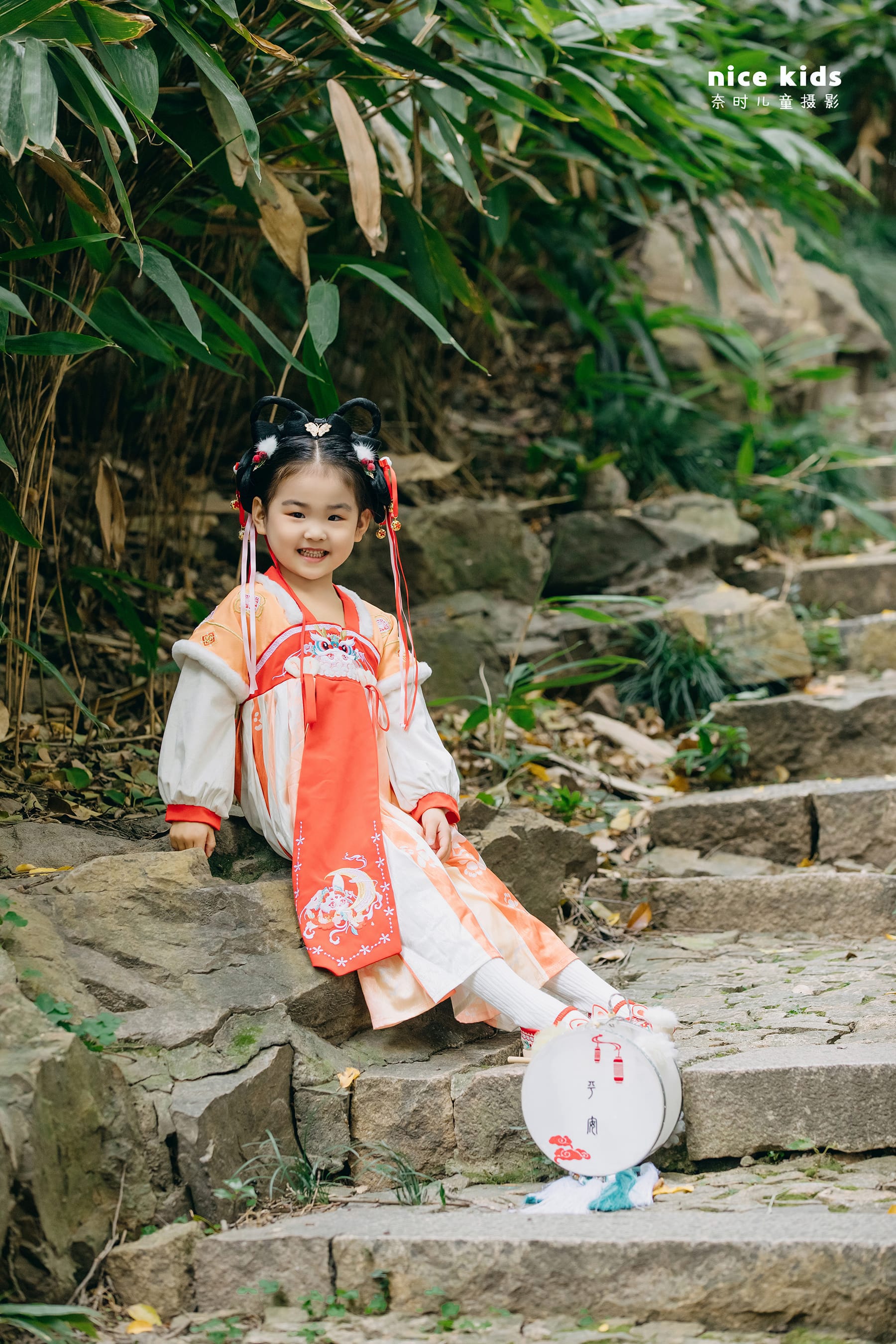 虎丘-汉服 苏州奈时儿童摄影