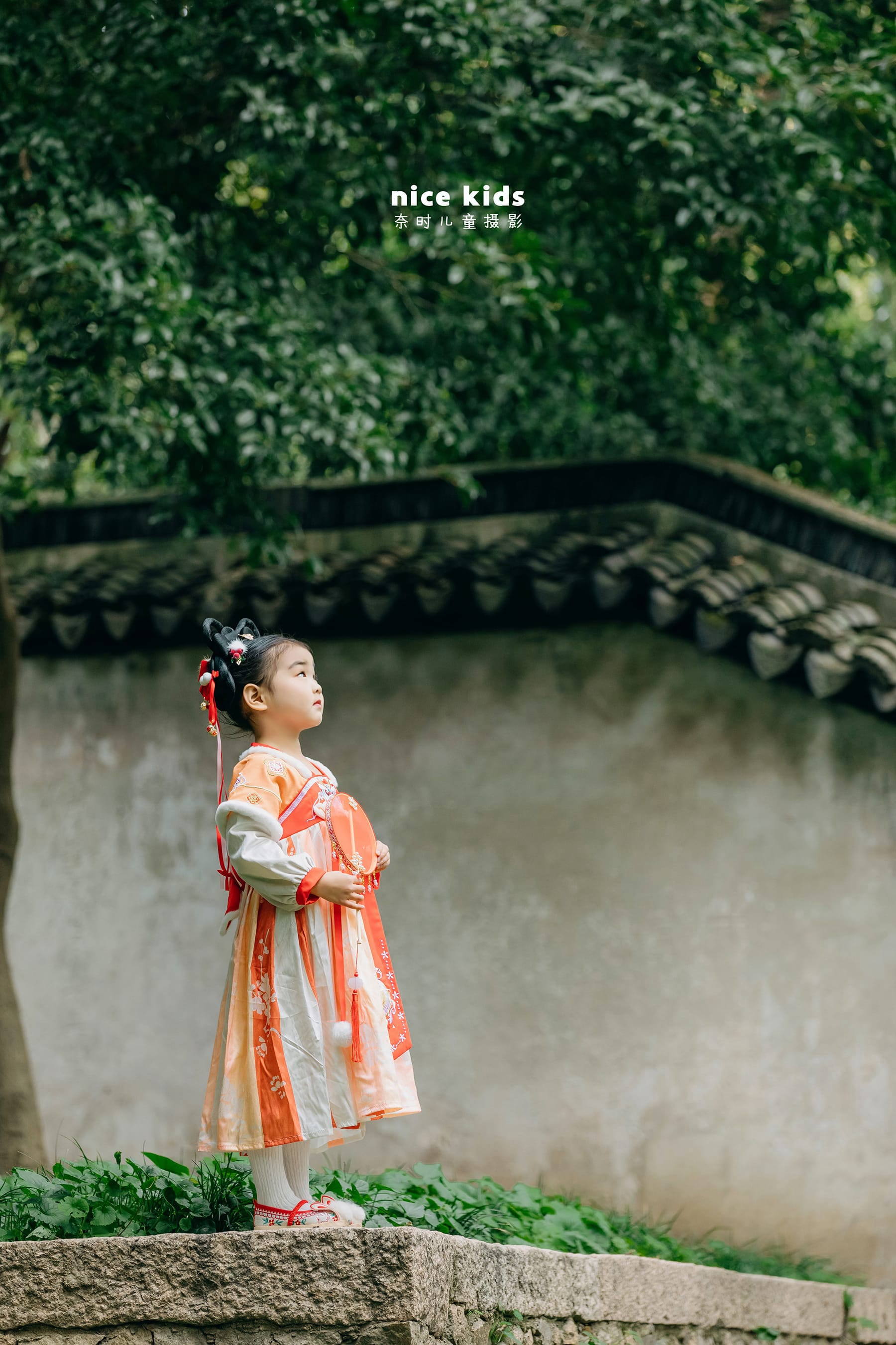 虎丘-汉服 苏州奈时儿童摄影