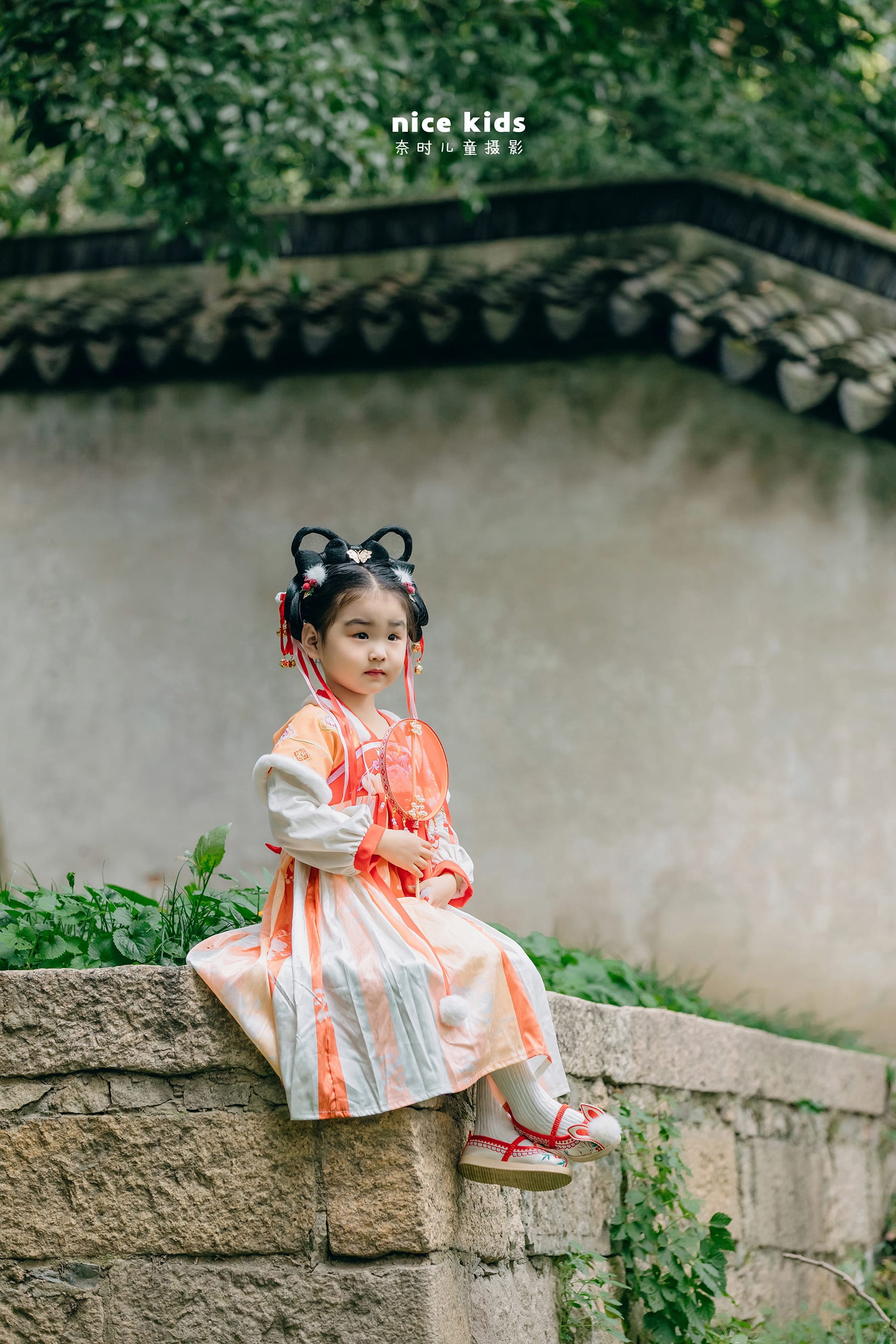 虎丘-汉服 苏州奈时儿童摄影