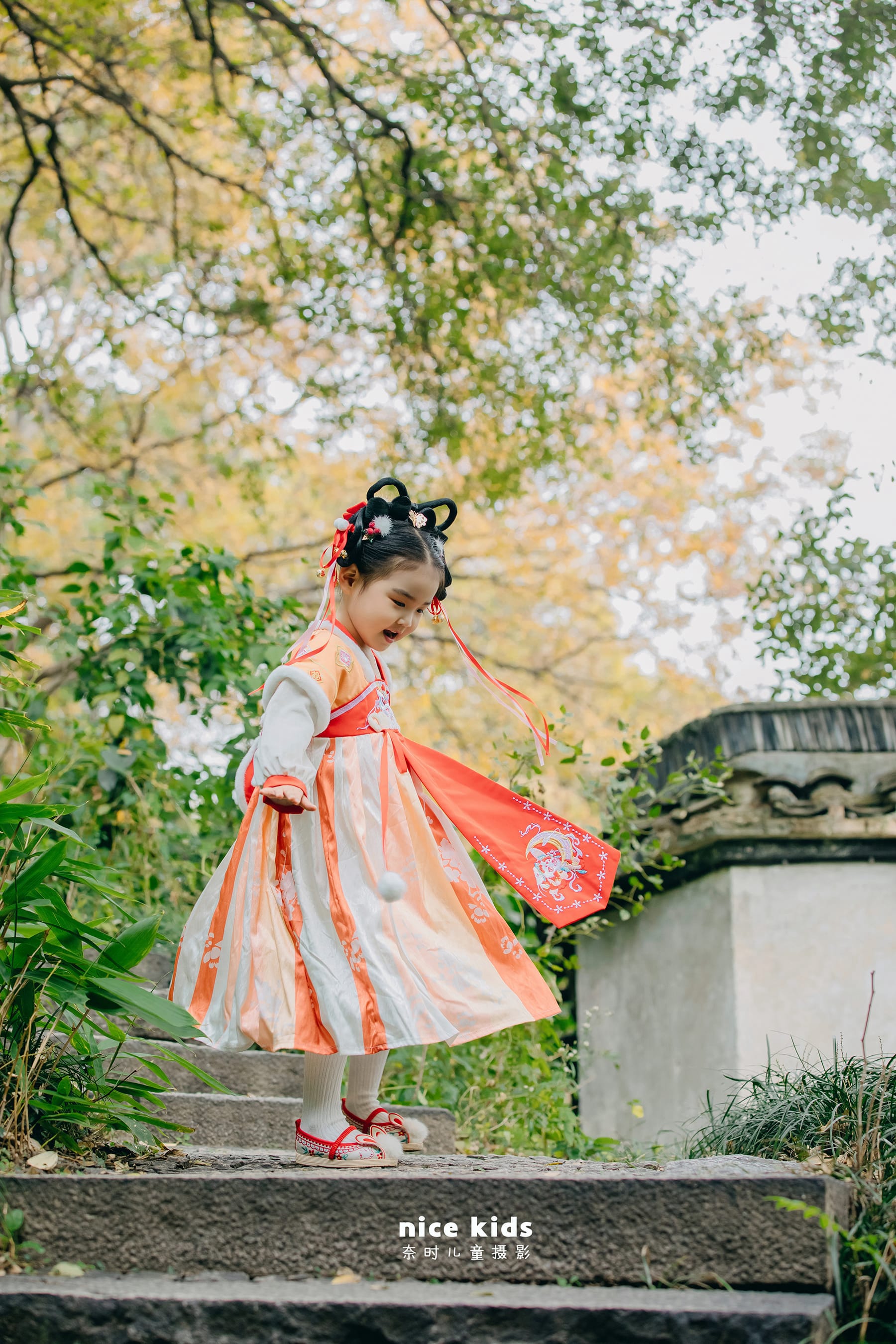 虎丘-汉服 苏州奈时儿童摄影