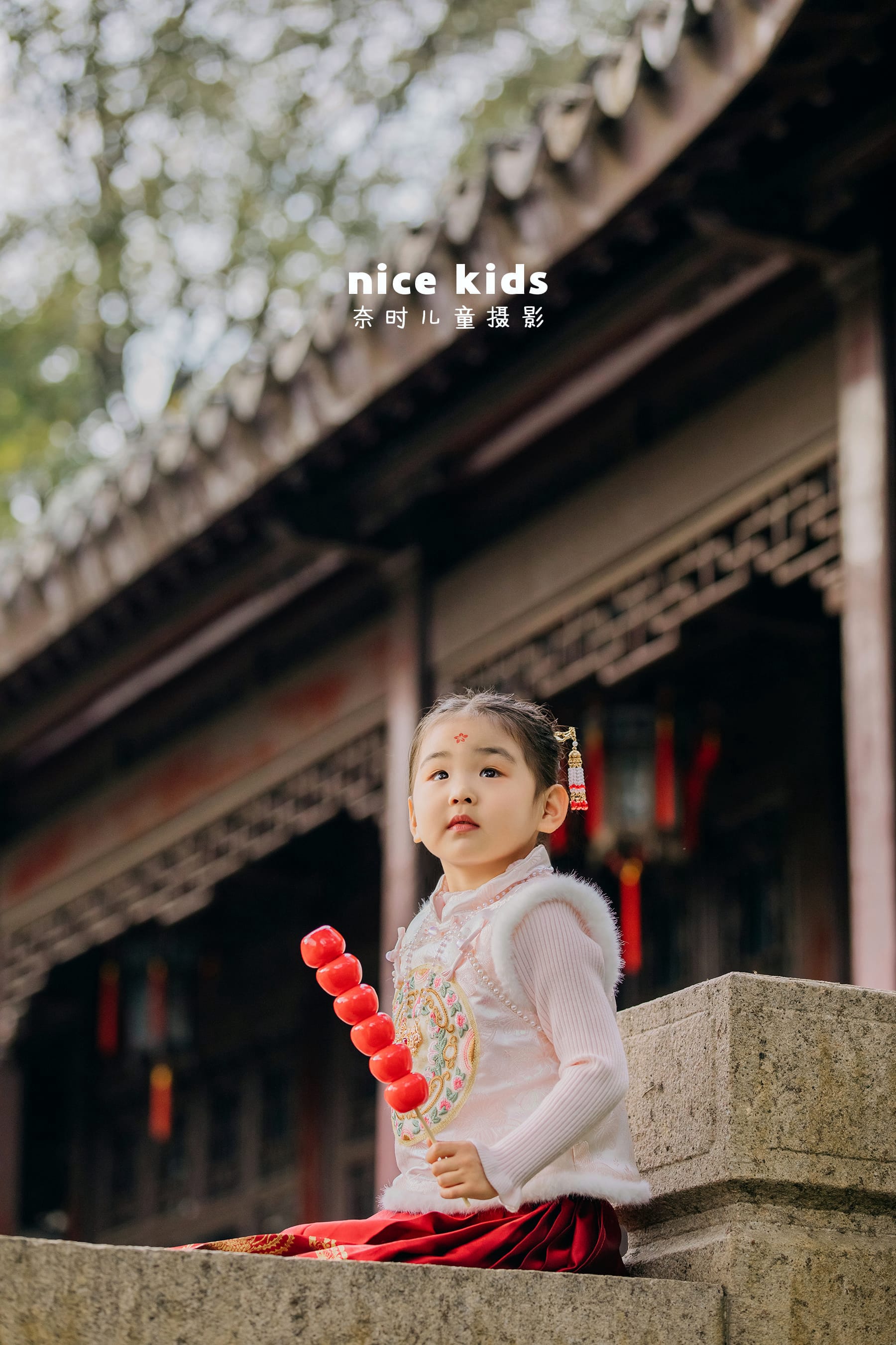 虎丘-马面裙 苏州奈时儿童摄影