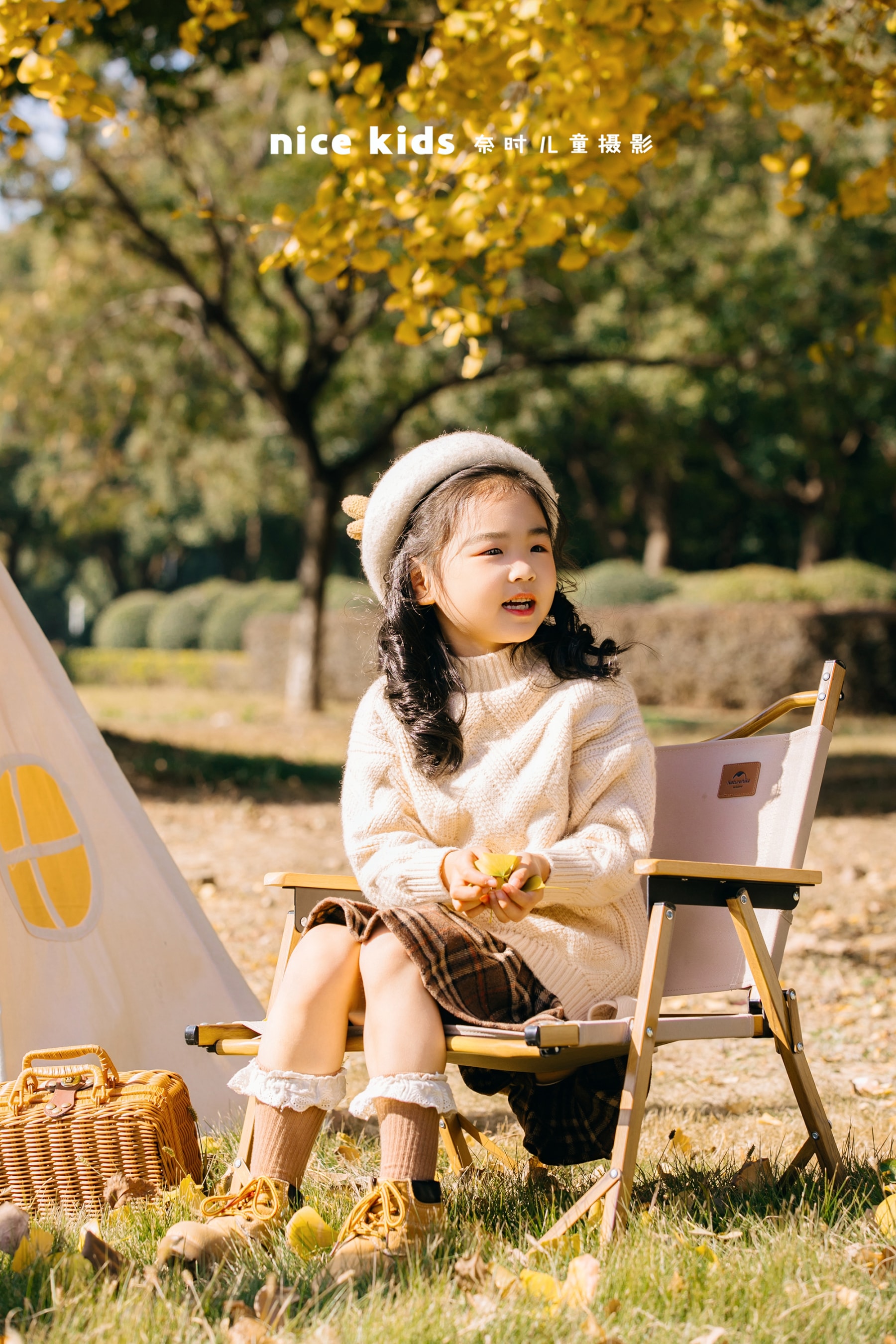 银杏2025 苏州奈时儿童摄影
