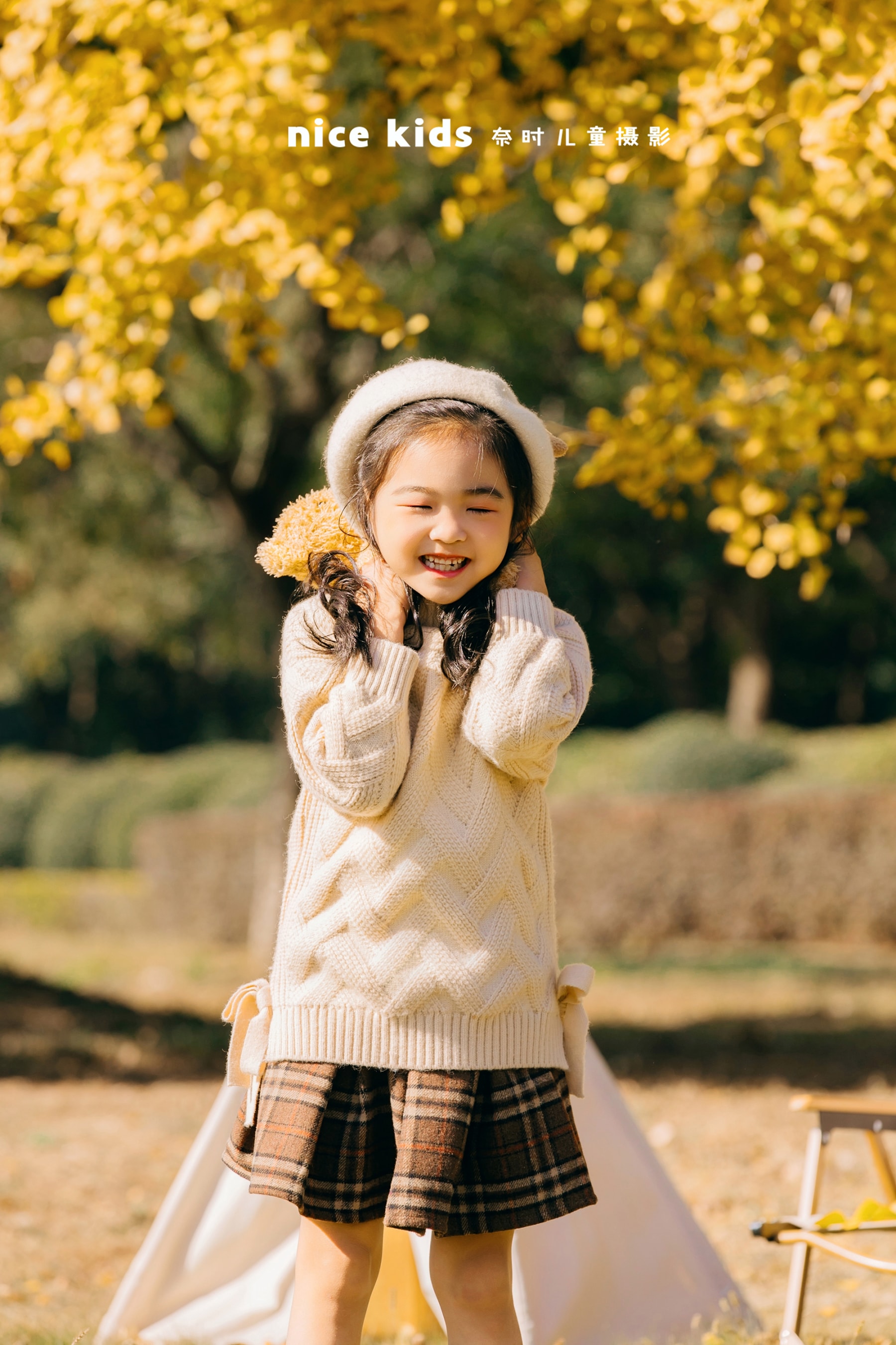 银杏2025 苏州奈时儿童摄影