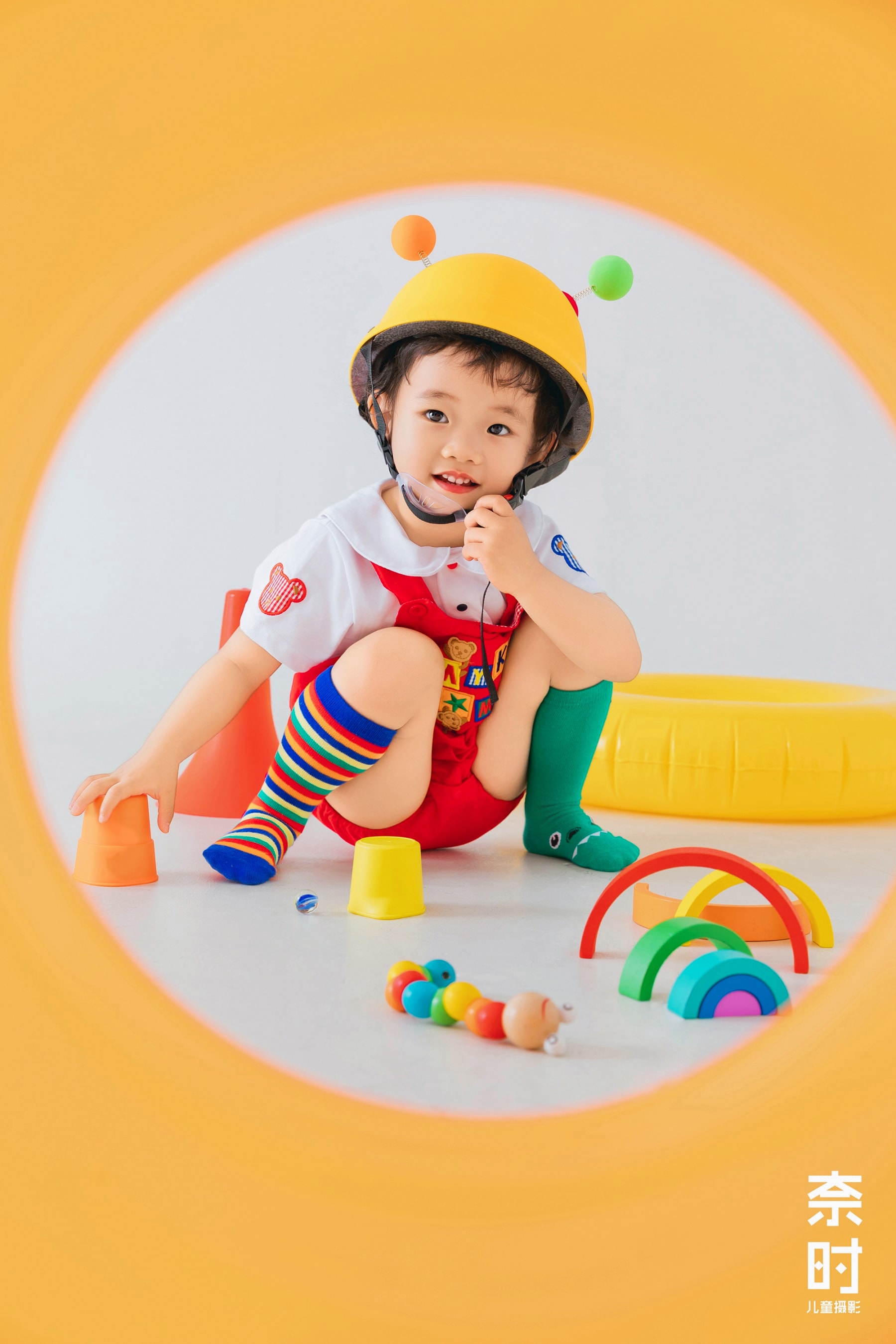 马卡龙色系萌宝 苏州NICE KIDS奈时儿童摄影