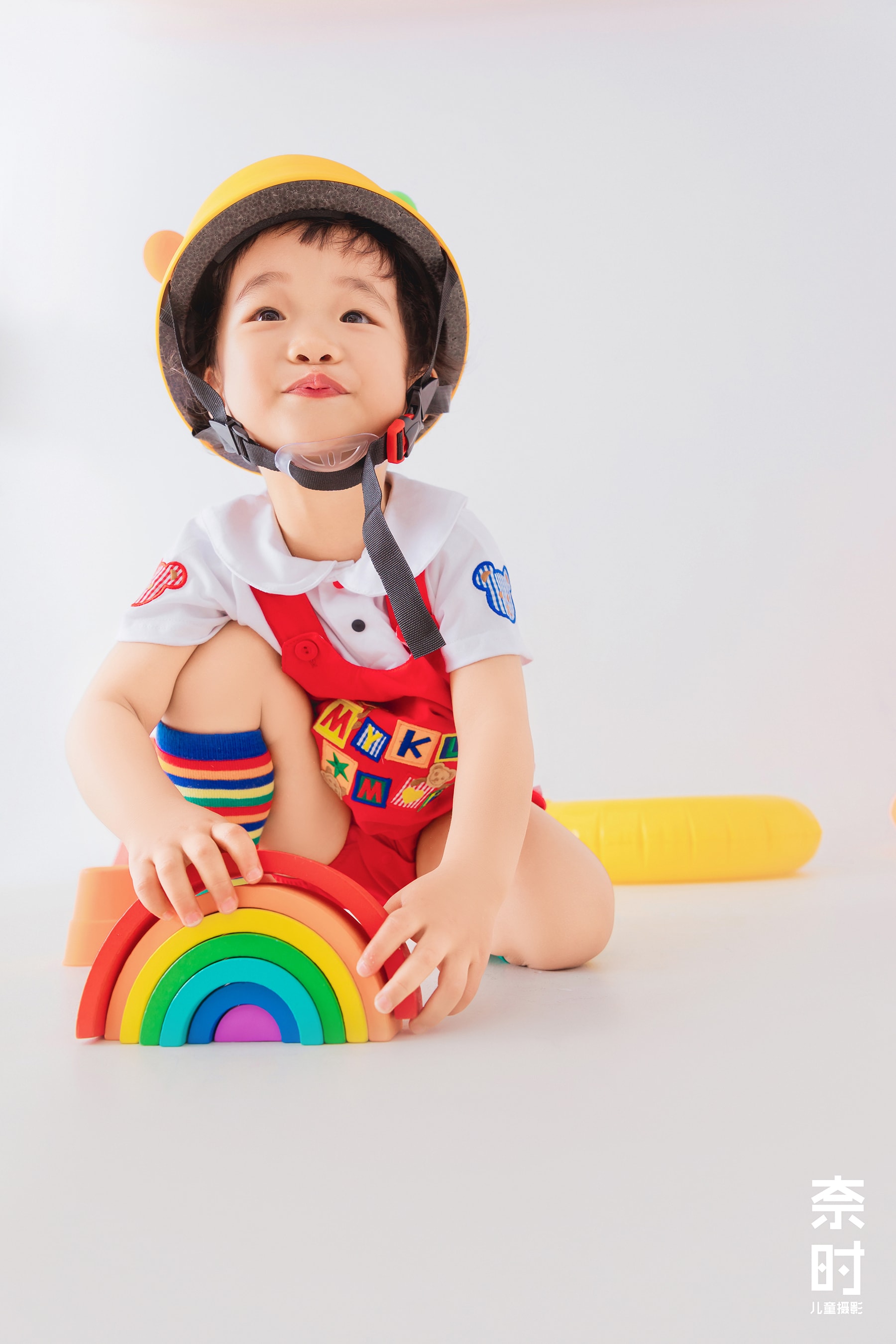 马卡龙色系萌宝 苏州NICE KIDS奈时儿童摄影
