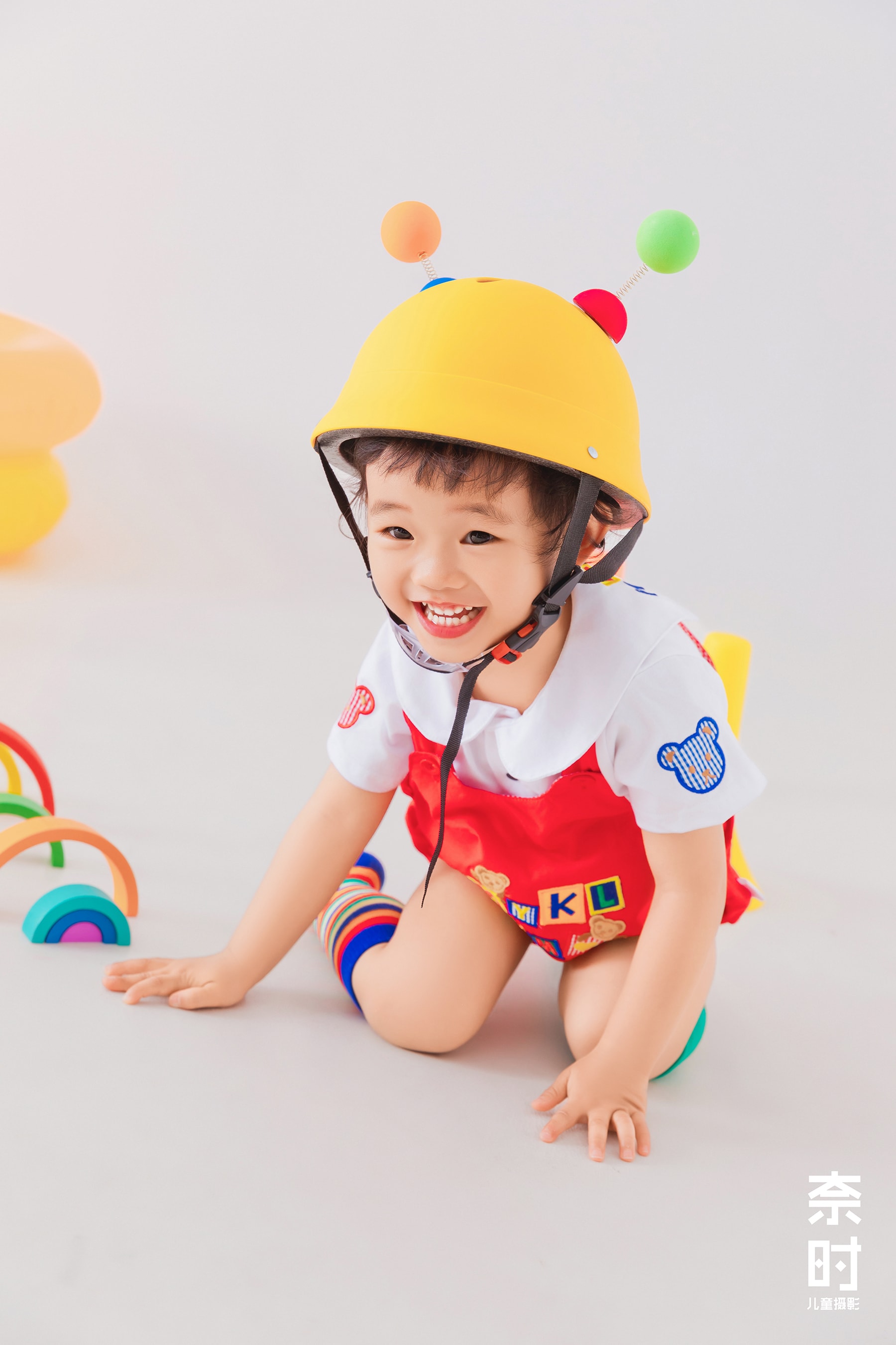 马卡龙色系萌宝 苏州NICE KIDS奈时儿童摄影