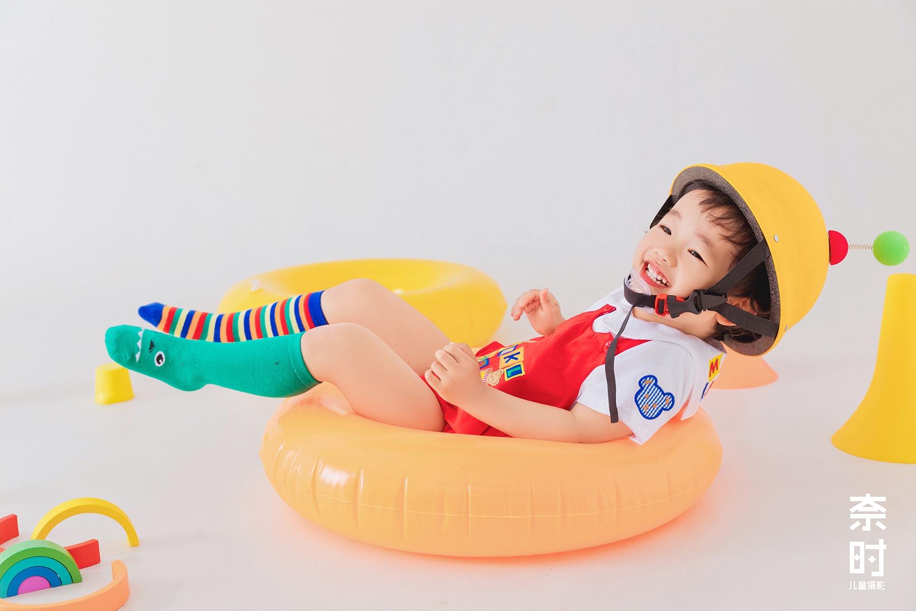 马卡龙色系萌宝 苏州NICE KIDS奈时儿童摄影