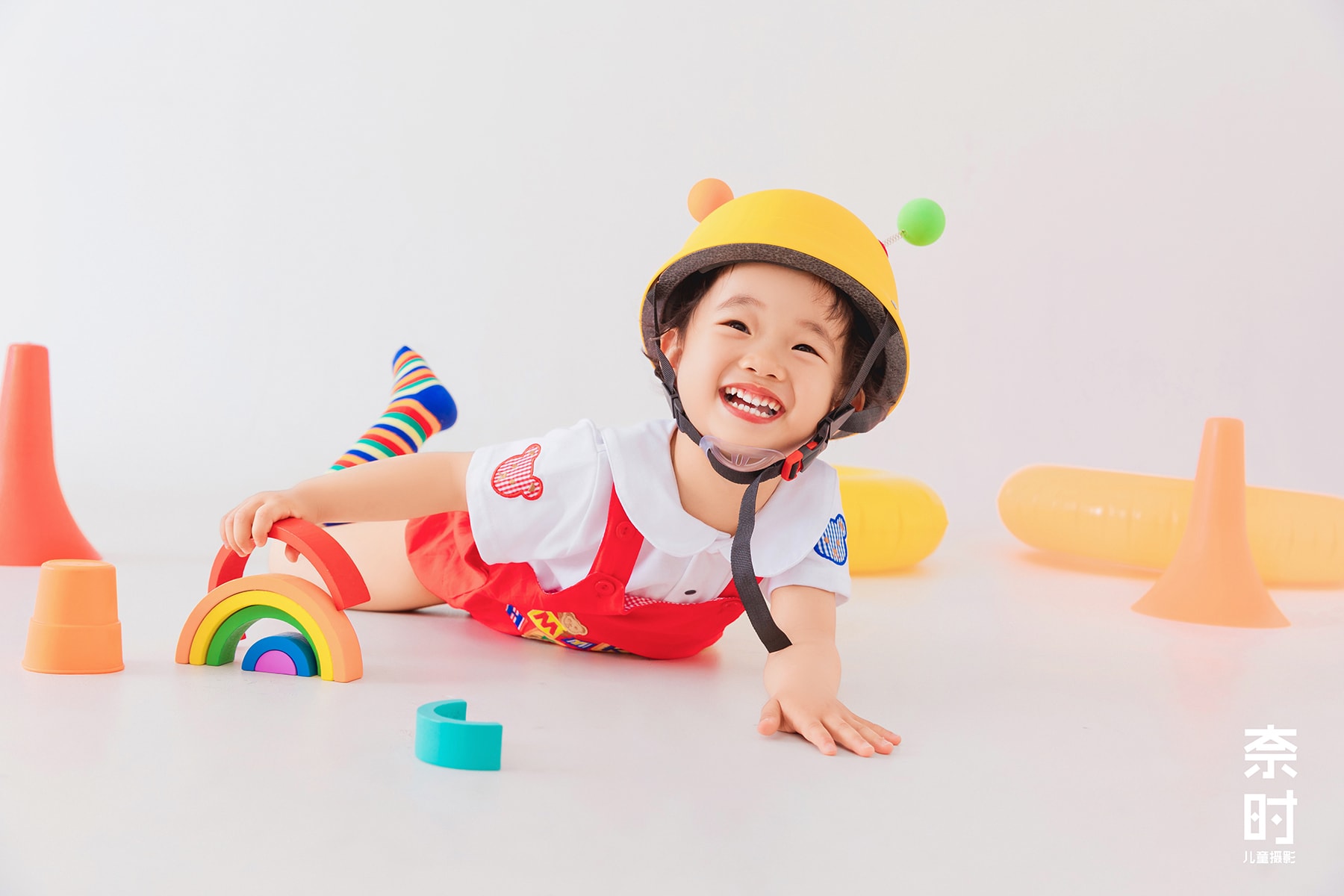 马卡龙色系萌宝 苏州NICE KIDS奈时儿童摄影
