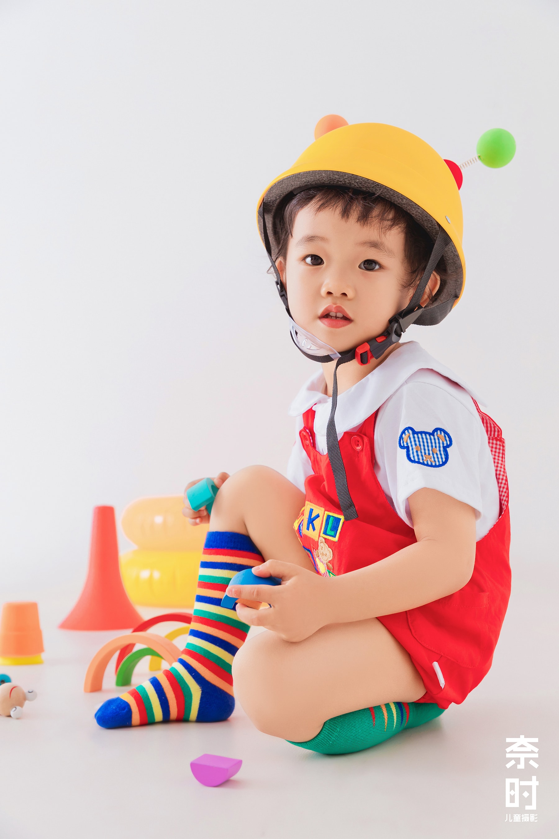 马卡龙色系萌宝 苏州NICE KIDS奈时儿童摄影