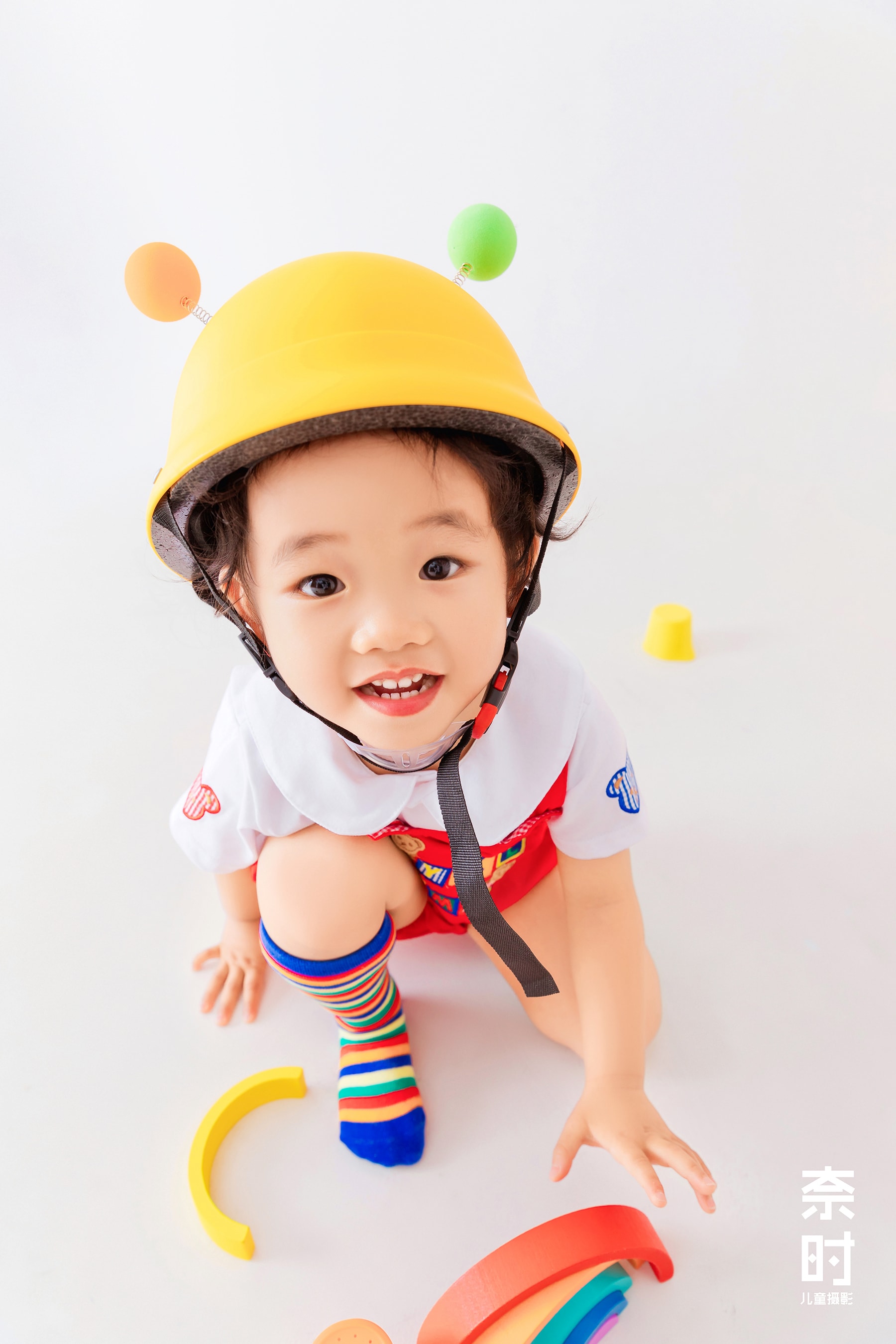 马卡龙色系萌宝 苏州NICE KIDS奈时儿童摄影