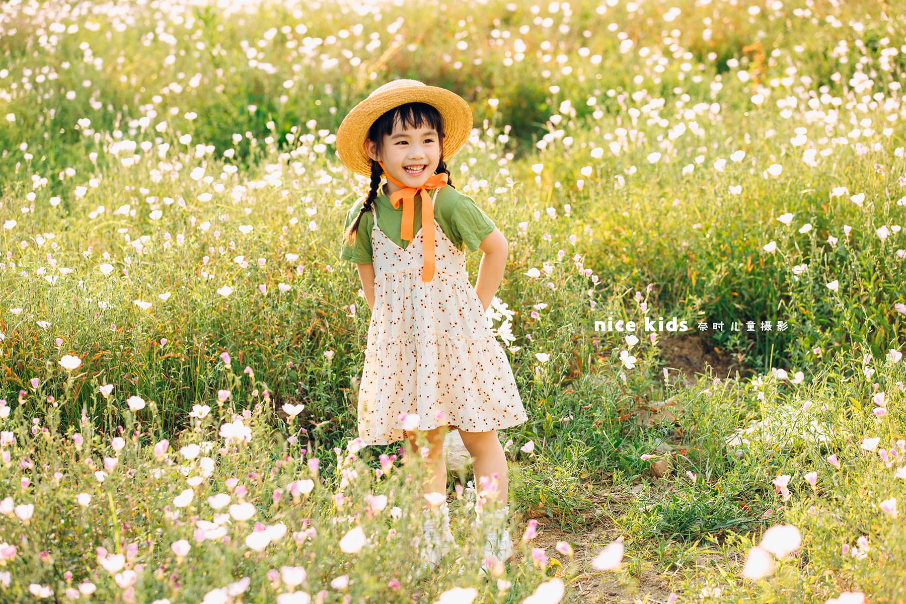 夏日户外-月见草iii 苏州奈时儿童摄影