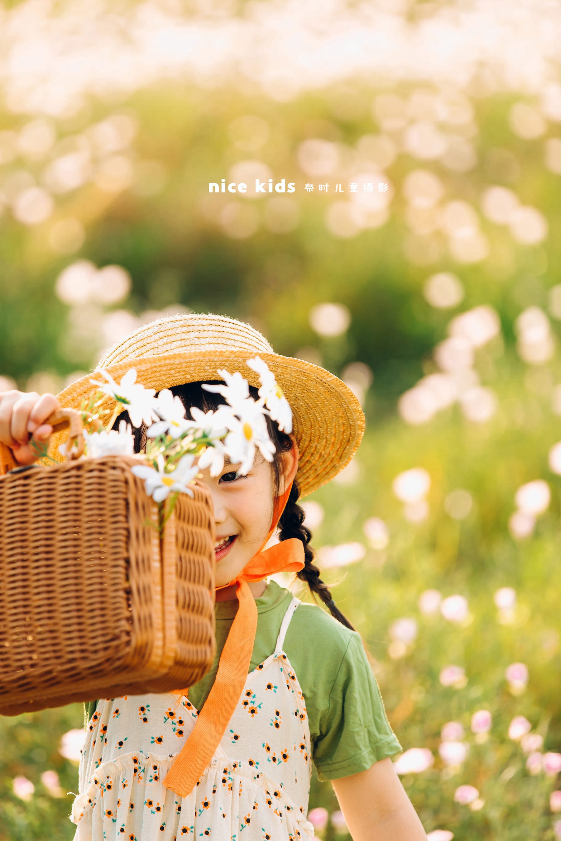 夏日户外-月见草iii 苏州奈时儿童摄影
