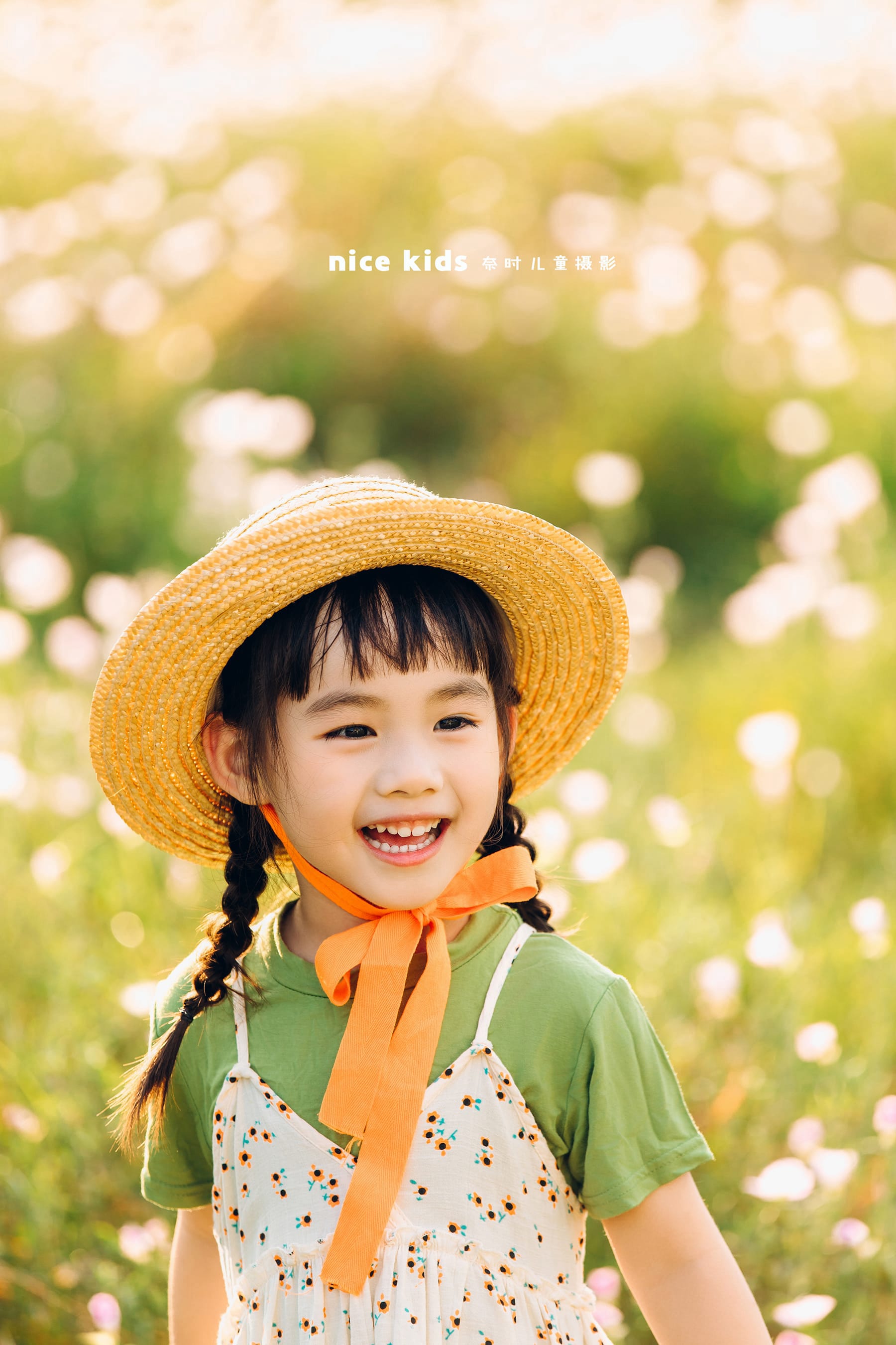 夏日户外-月见草iii 苏州奈时儿童摄影