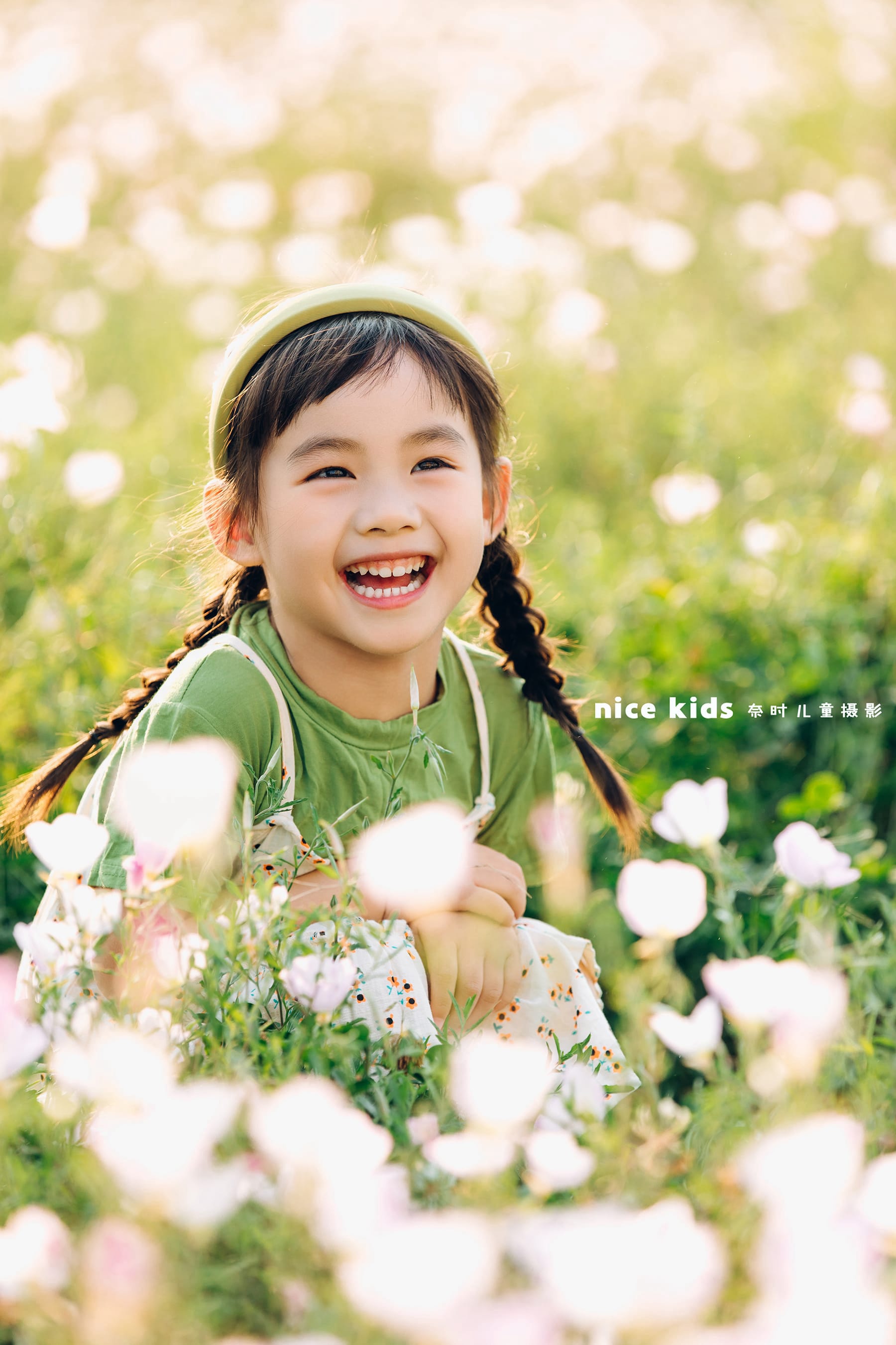 夏日户外-月见草iii 苏州奈时儿童摄影