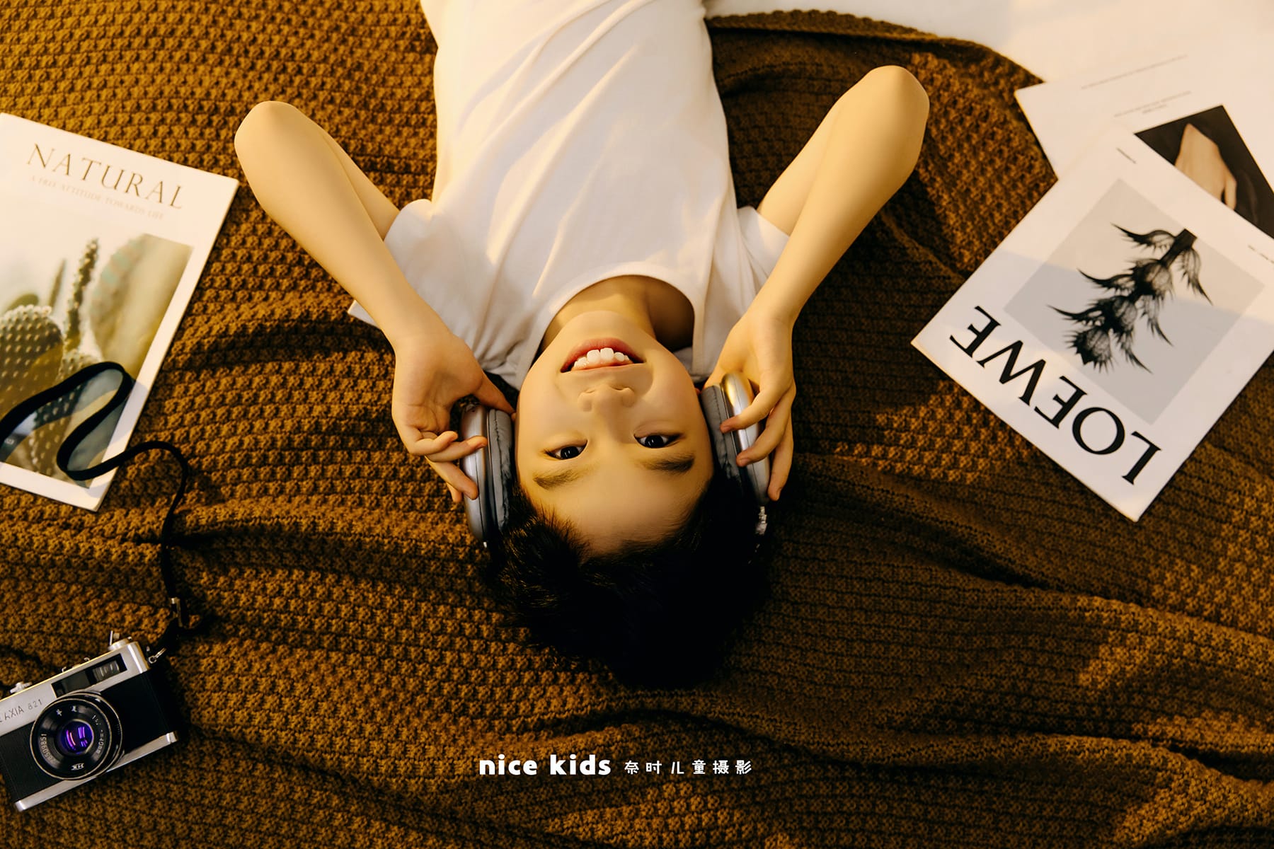 居家床-光影 苏州奈时儿童摄影