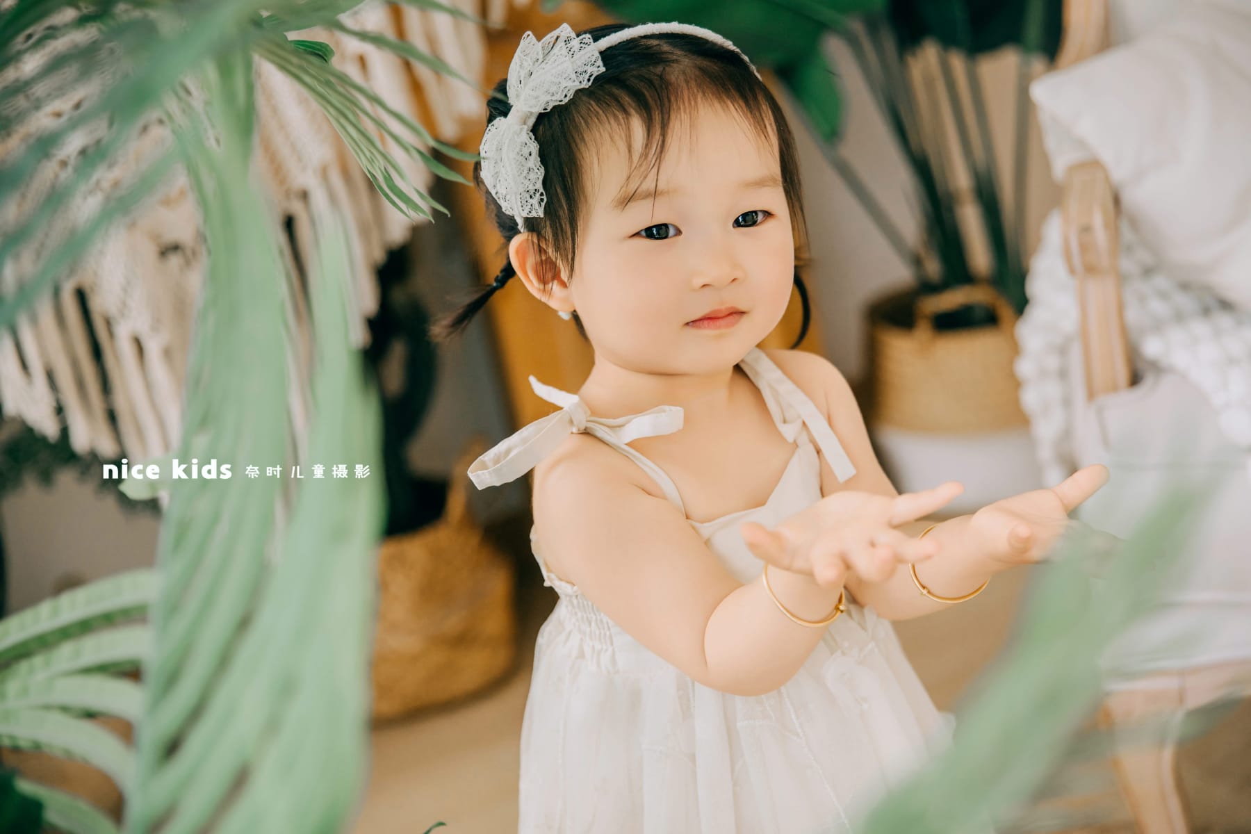 法式清新小公主 苏州奈时儿童摄影