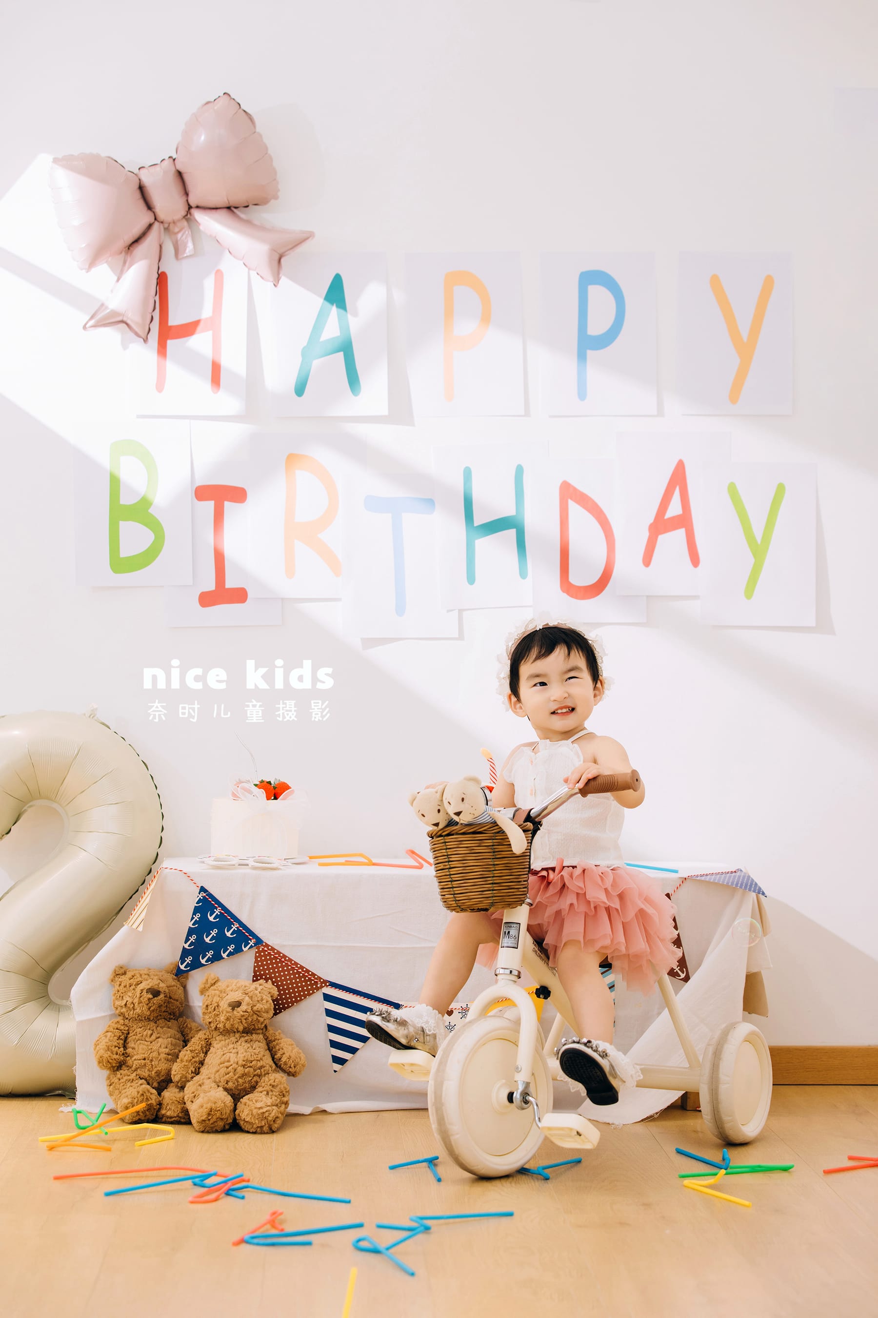 生日主题 苏州奈时儿童摄影