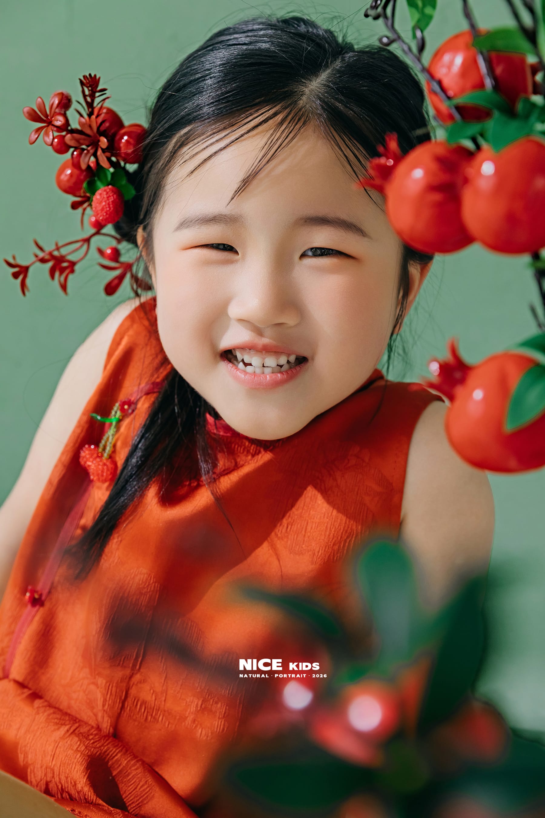 2026新中式国风儿童旗袍 苏州奈时儿童摄影