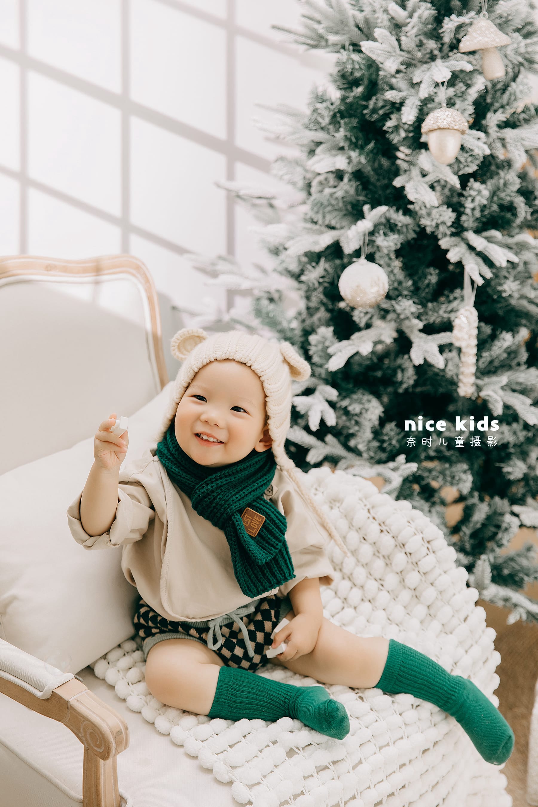 苏州NICEKIDS奈时儿童摄影-圣诞主题