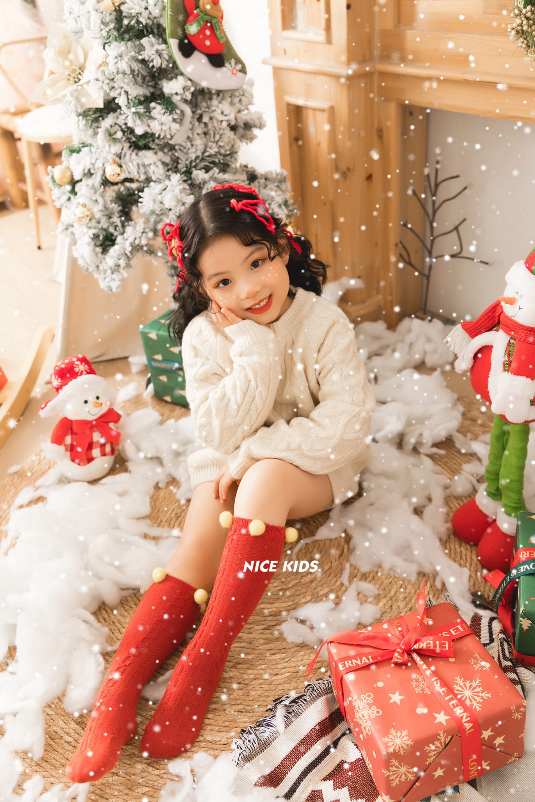苏州NICEKIDS奈时儿童摄影-圣诞主题