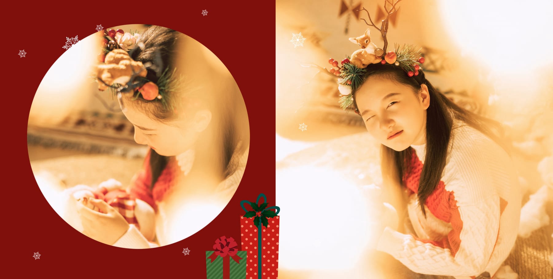 苏州NICEKIDS奈时儿童摄影-圣诞主题