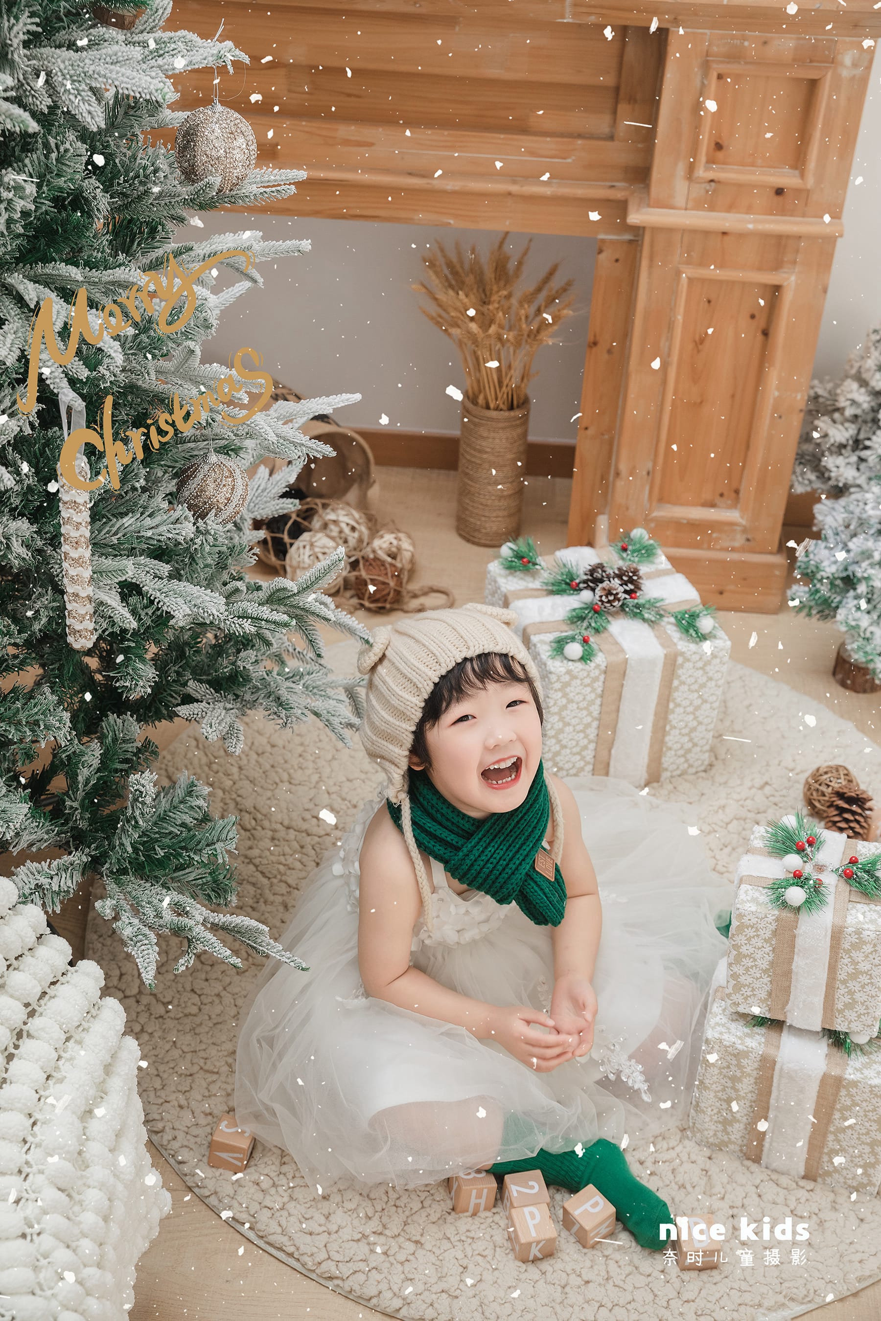 苏州NICEKIDS奈时儿童摄影-圣诞主题