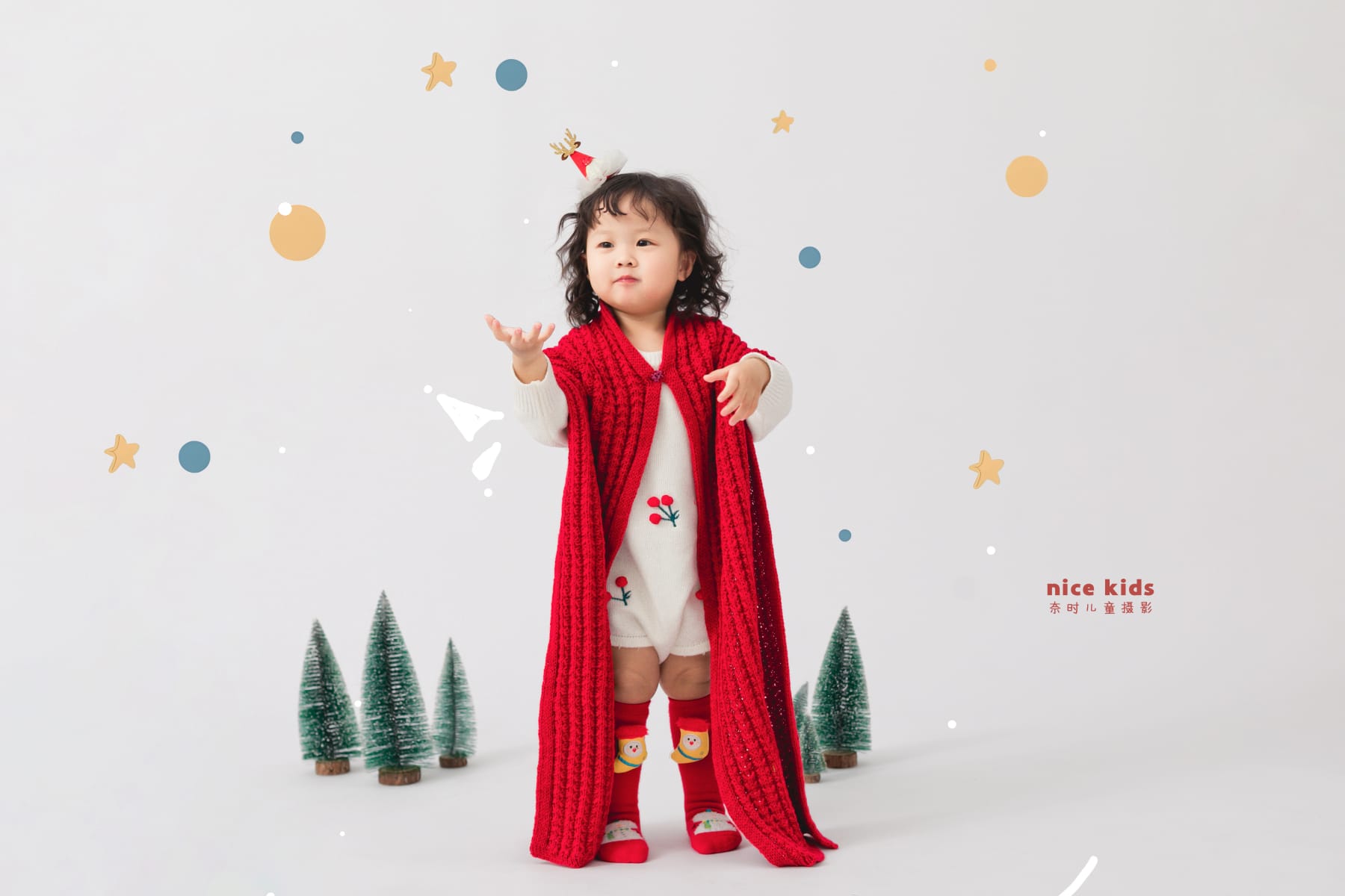 苏州NICEKIDS奈时儿童摄影-圣诞主题