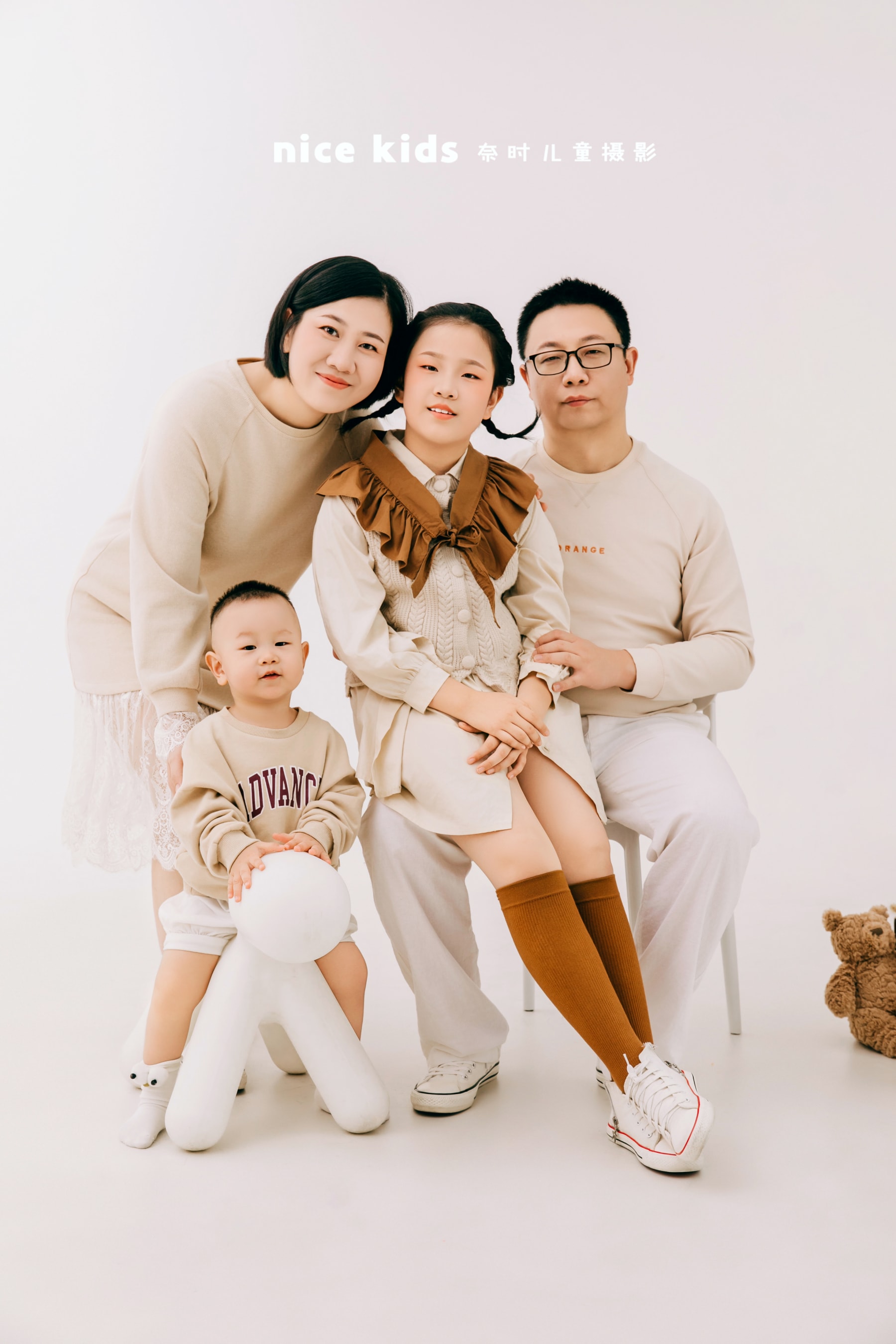 全家福-卫衣 苏州奈时儿童摄影