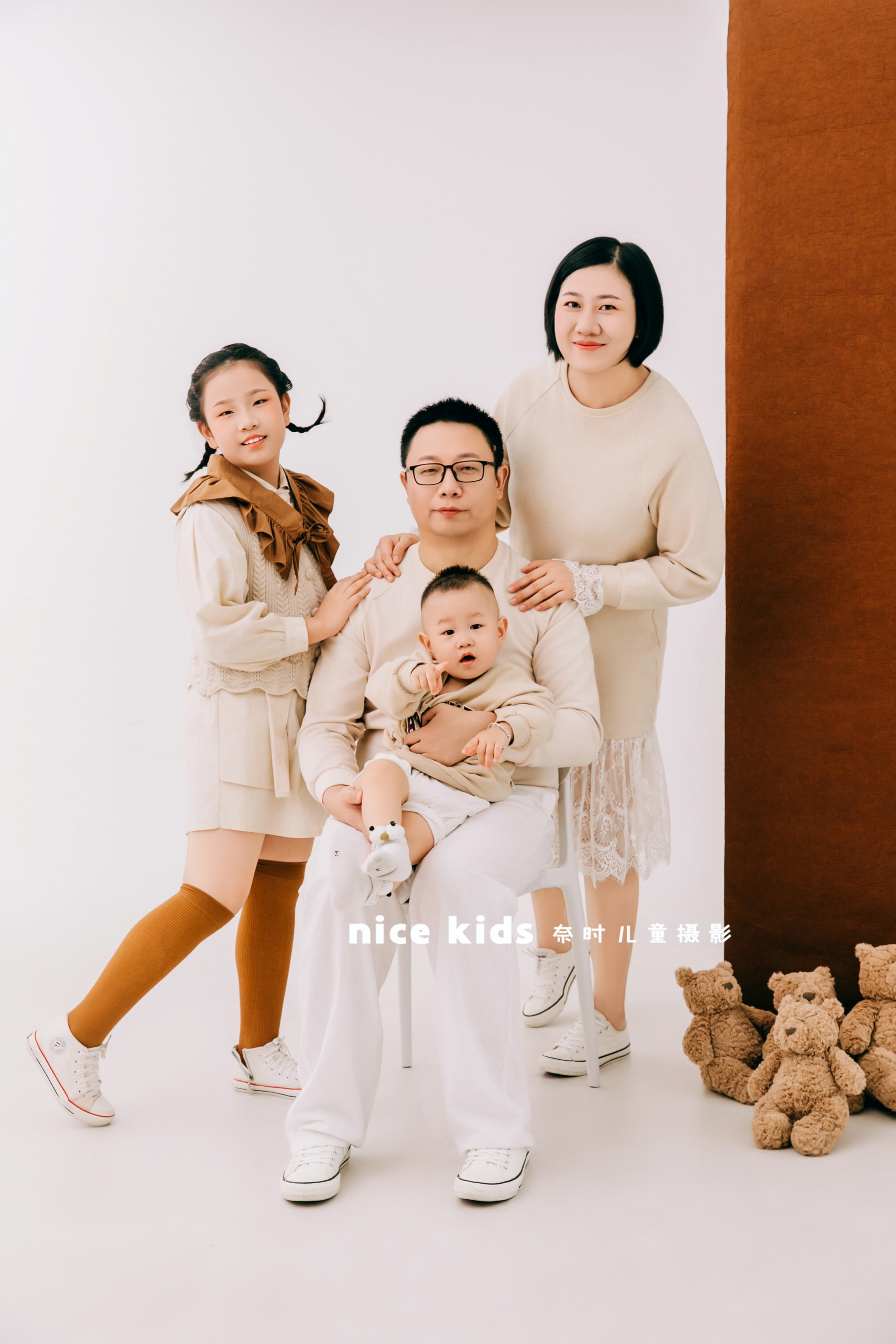 全家福-卫衣 苏州奈时儿童摄影