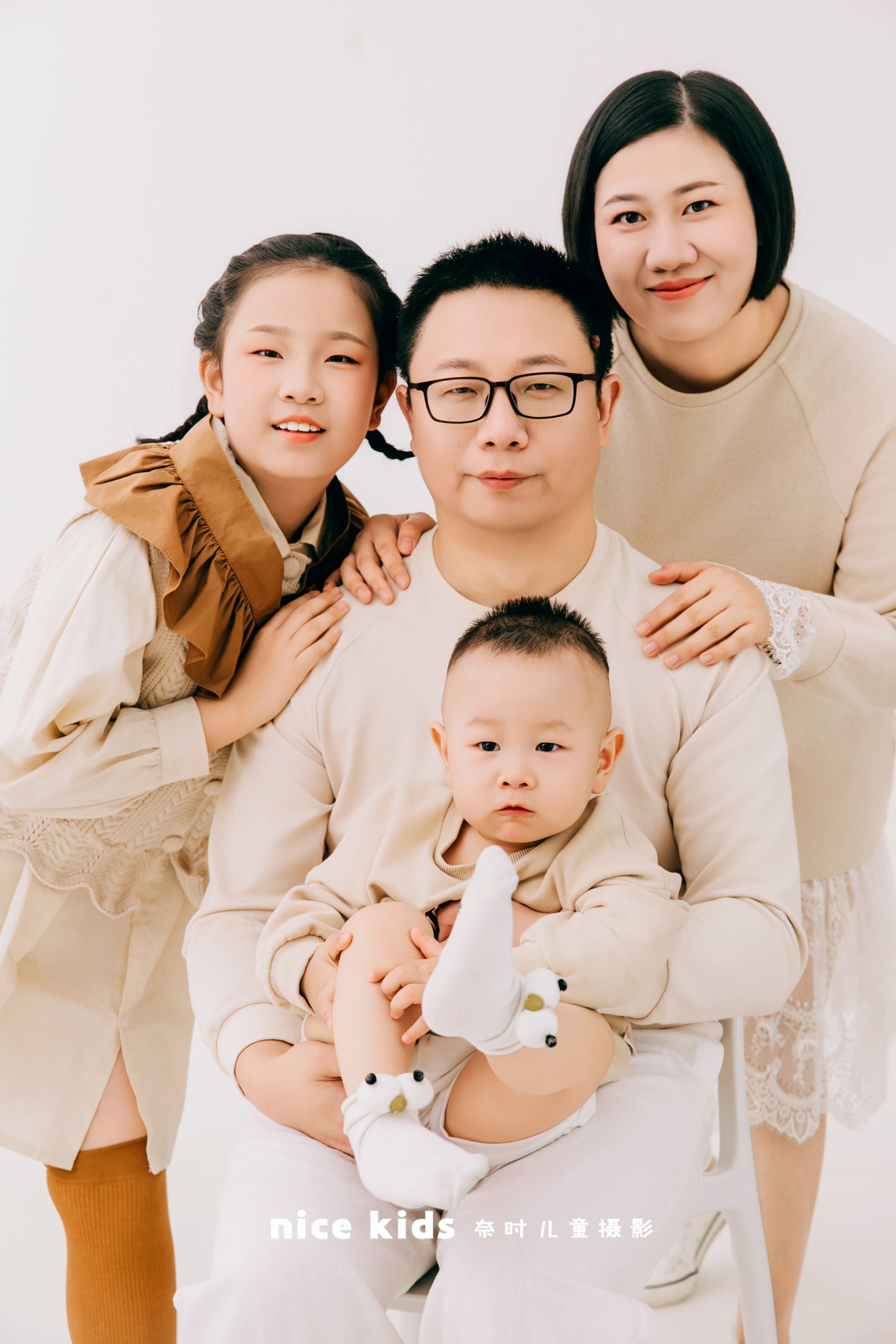 全家福-卫衣 苏州奈时儿童摄影
