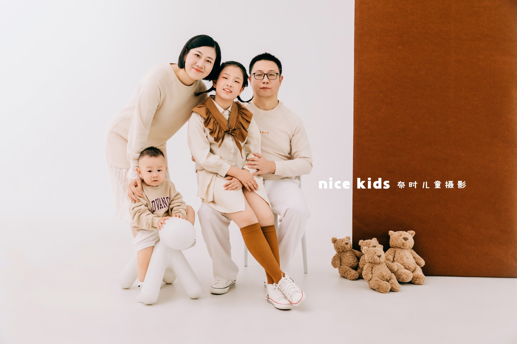 全家福-卫衣 苏州奈时儿童摄影