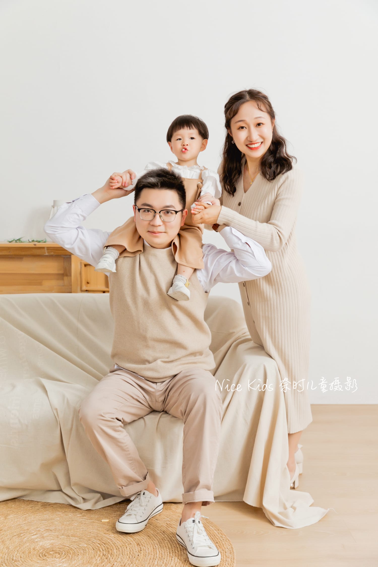 苏州nice kids奈时儿童摄影 亲子合影