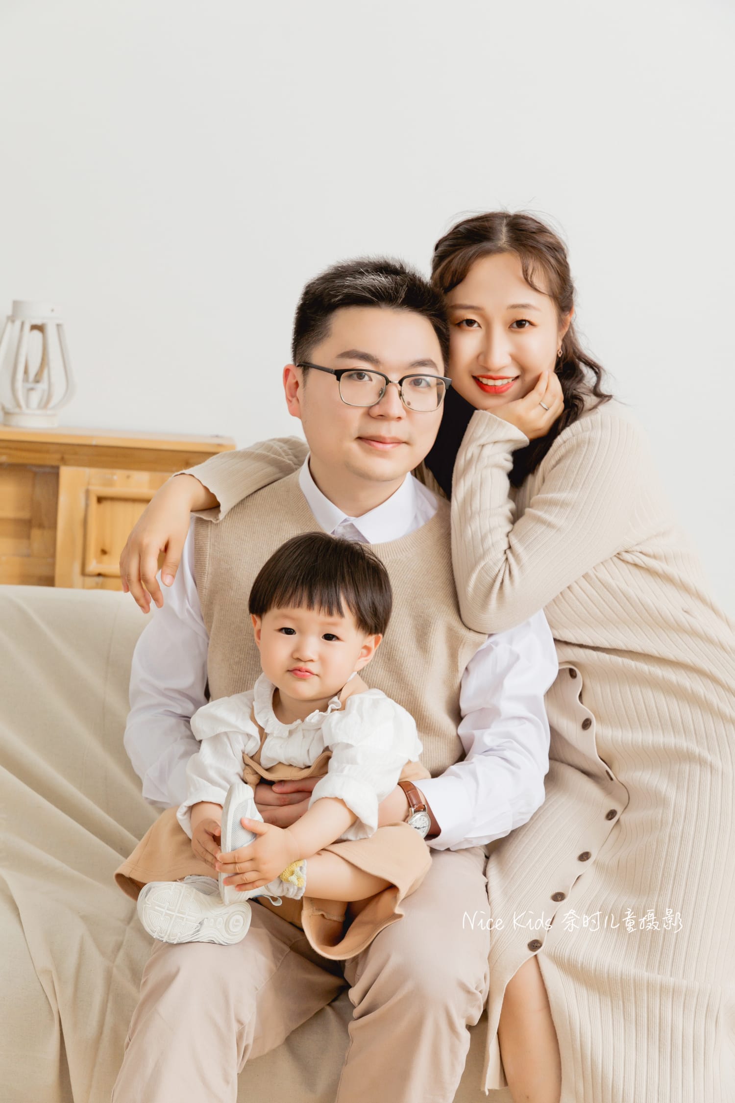 苏州nice kids奈时儿童摄影 亲子合影