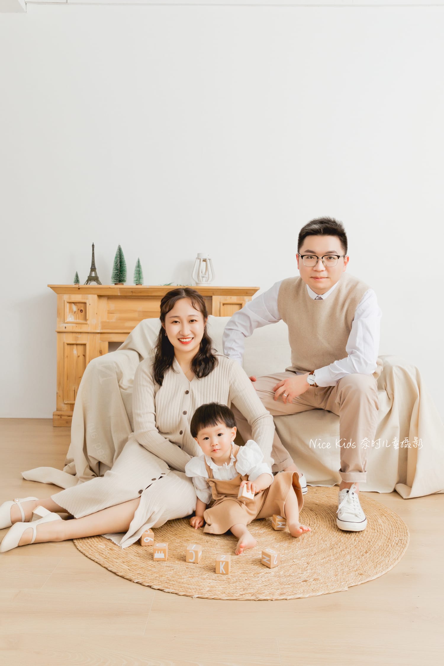 苏州nice kids奈时儿童摄影 亲子合影
