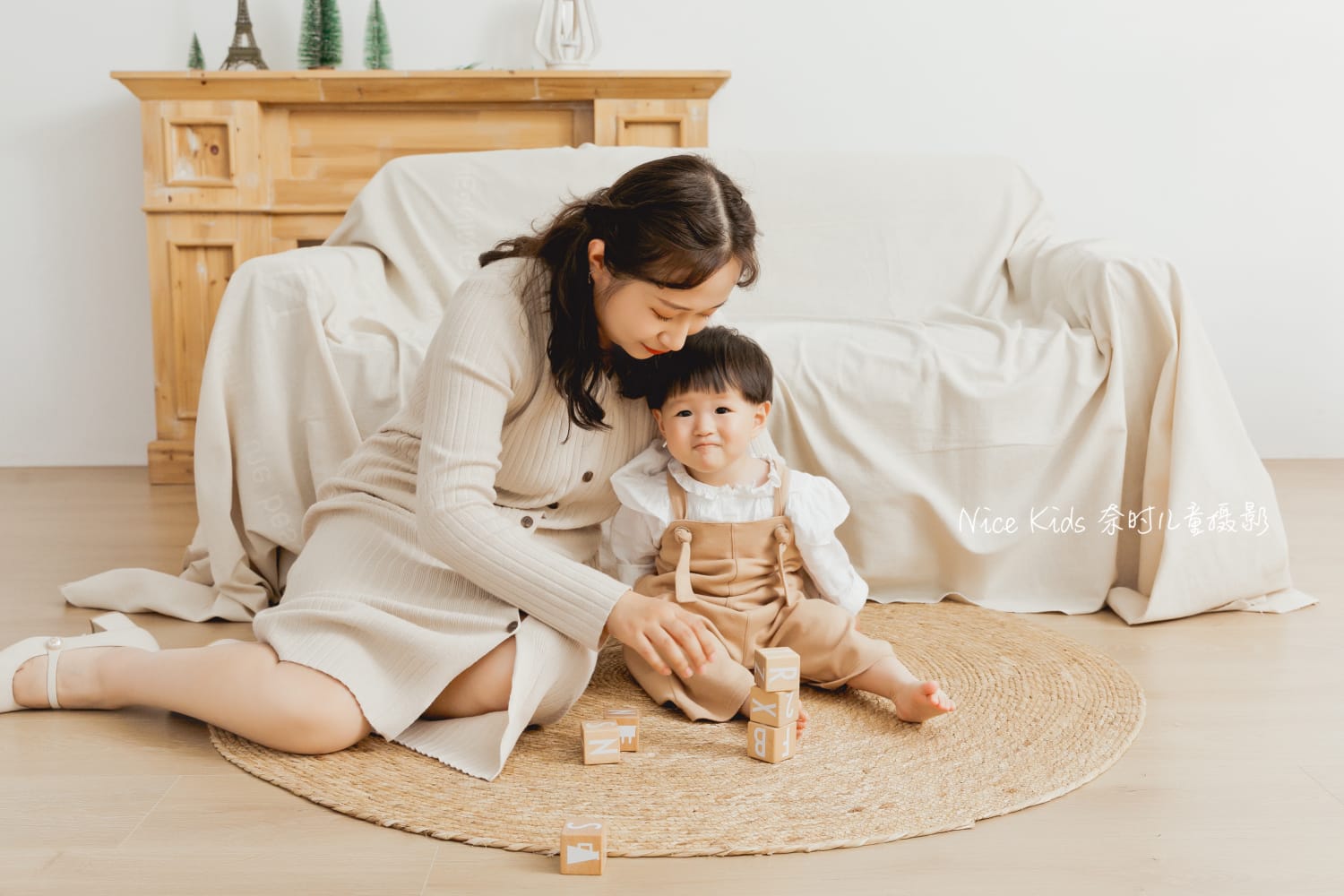 苏州nice kids奈时儿童摄影 亲子合影