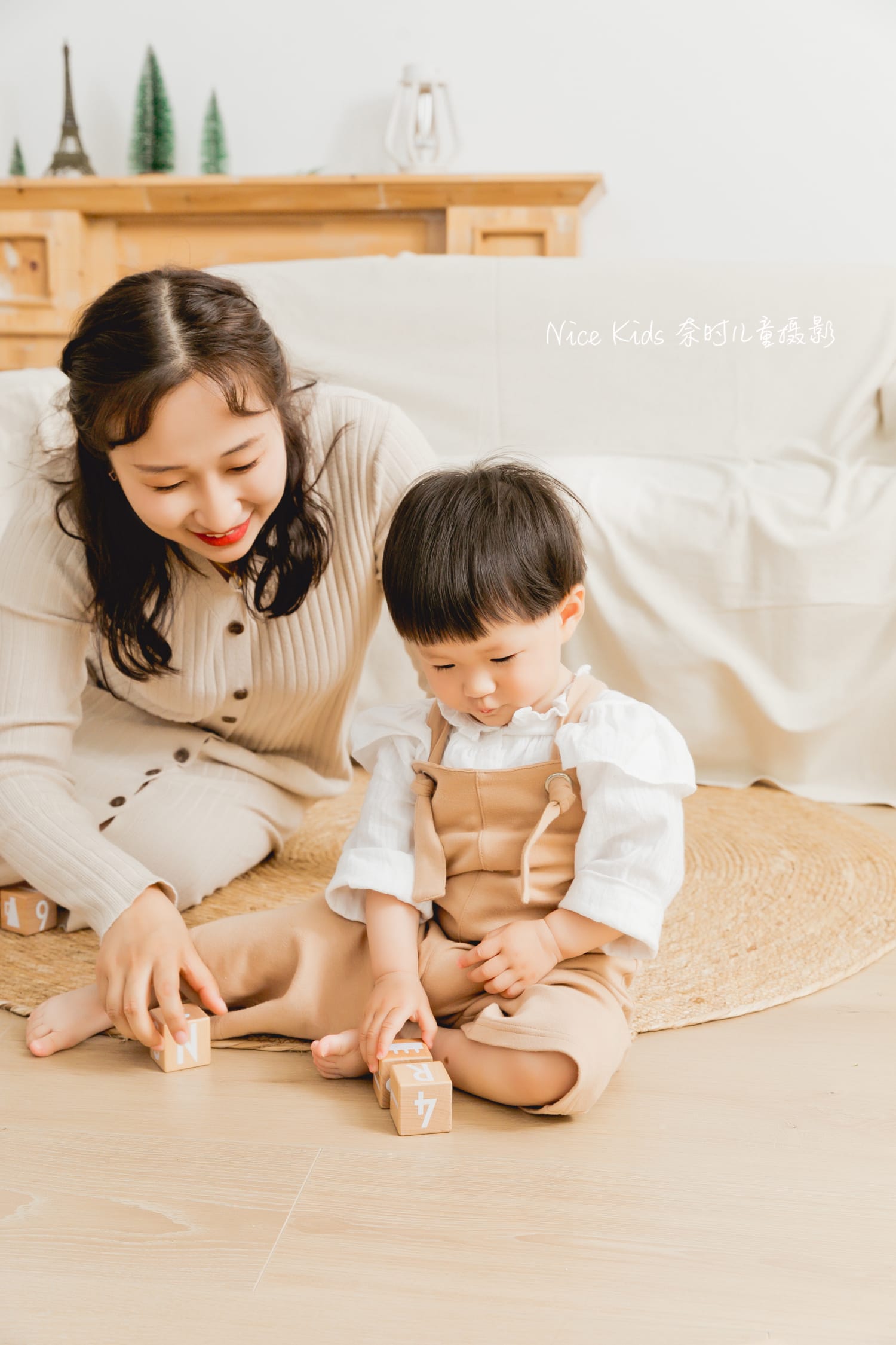 苏州nice kids奈时儿童摄影 亲子合影