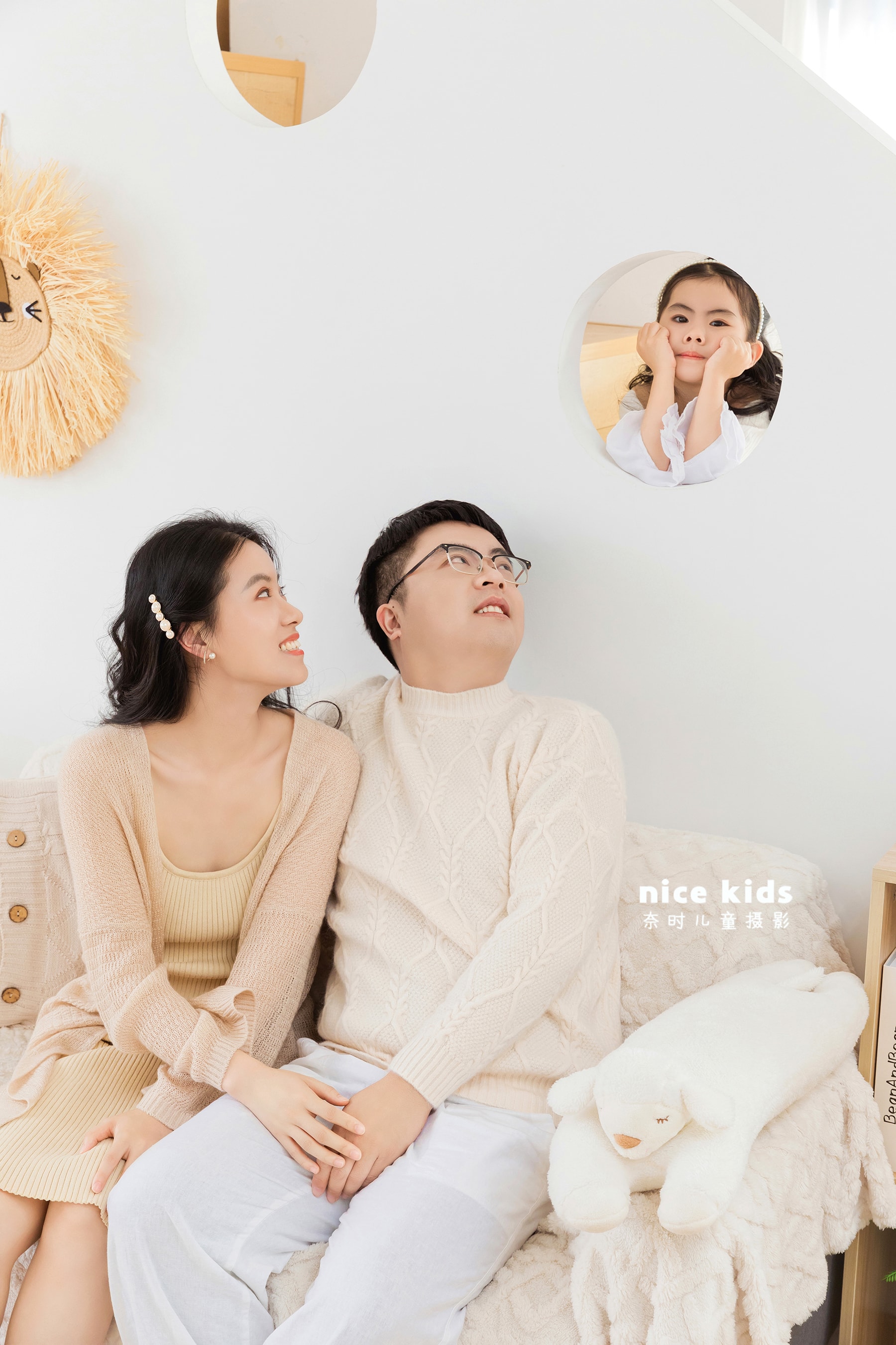 温馨居家全家福