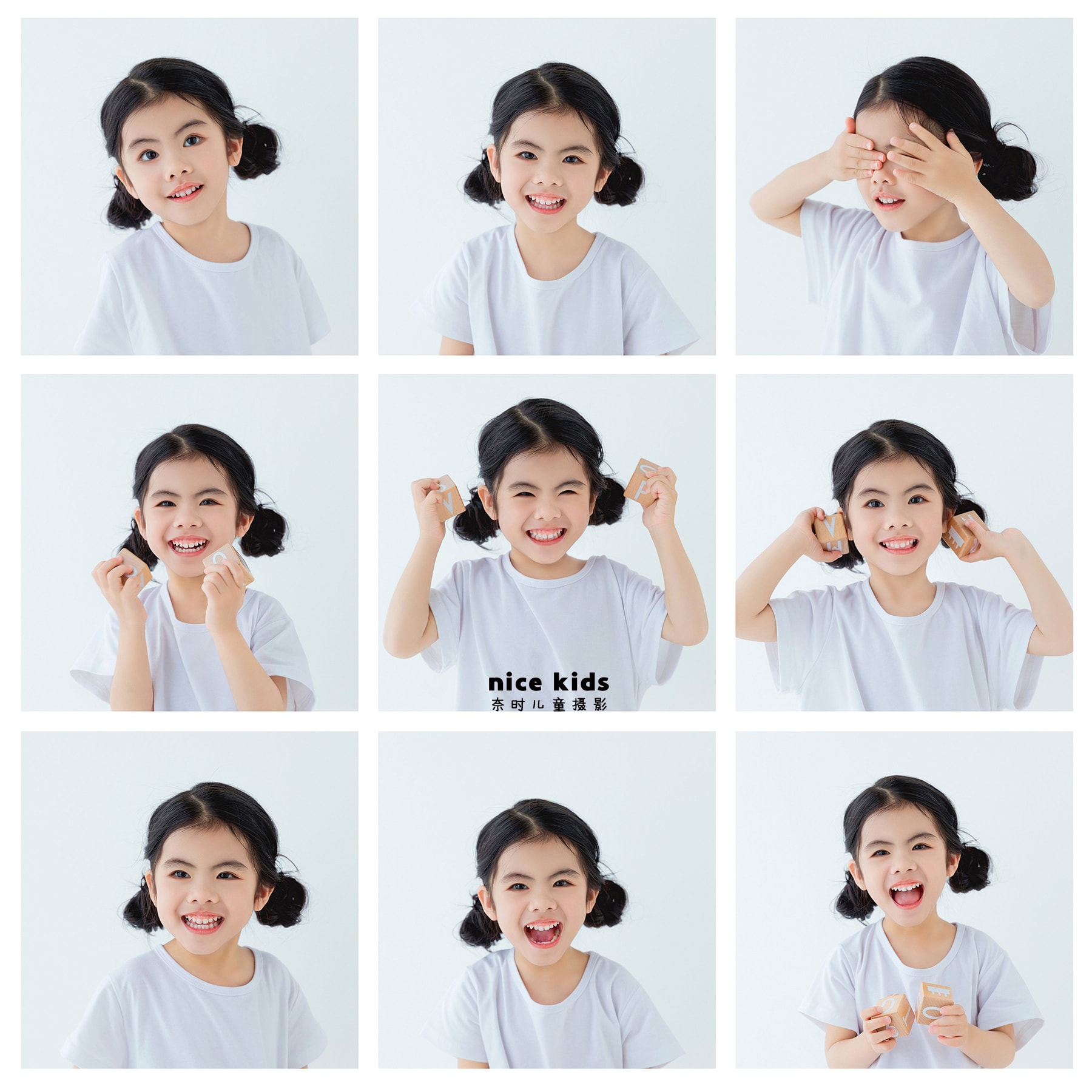 温馨居家全家福 苏州奈时儿童摄影
