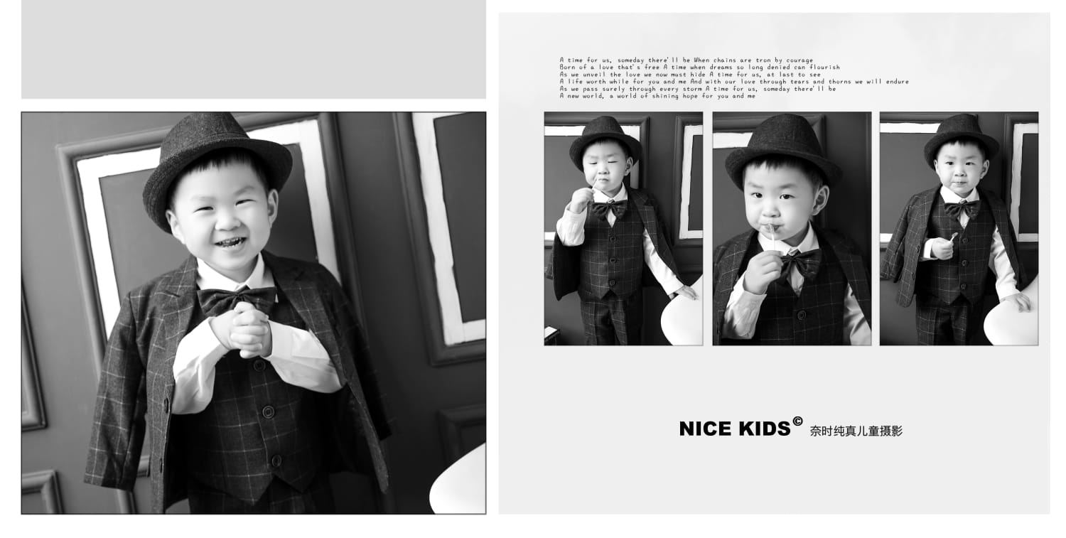 苏州NICEKIDS奈时儿童摄影中小童内景客照
