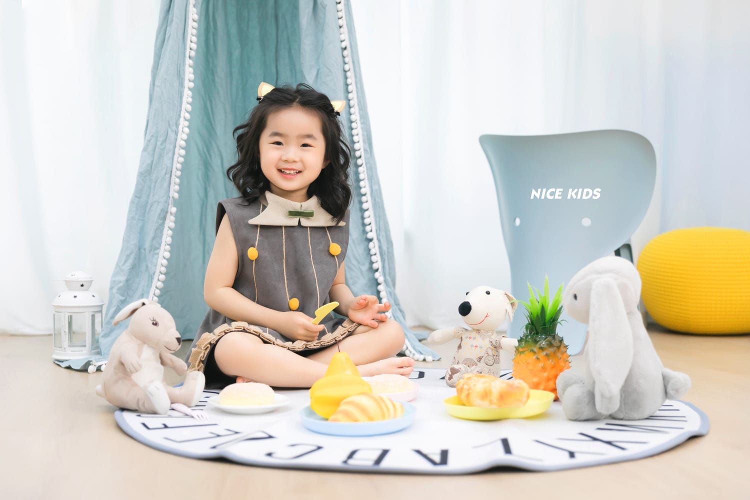 苏州NICEKIDS奈时儿童摄影中小童内景客照