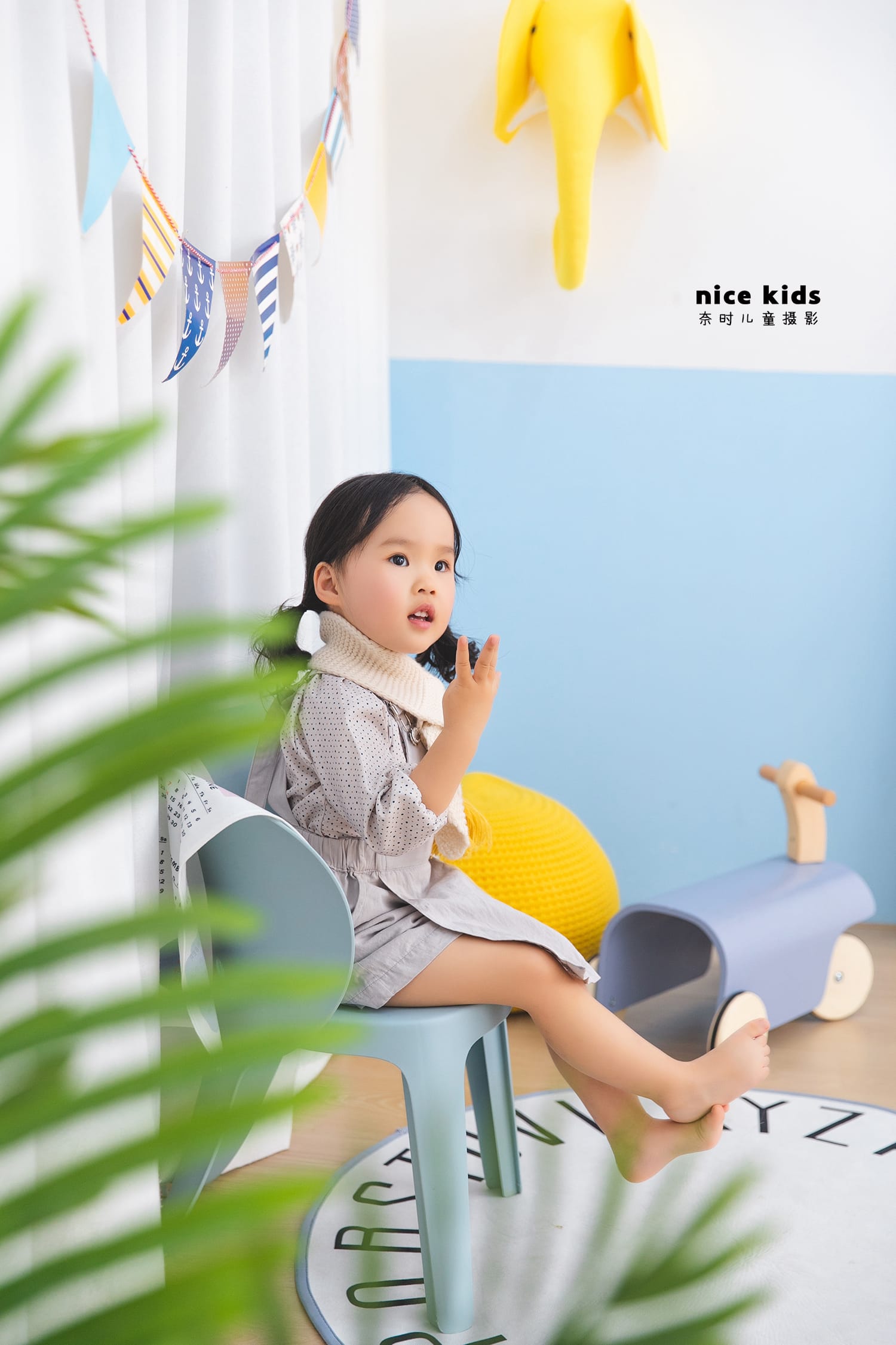 苏州NICEKIDS奈时儿童摄影中小童内景客照
