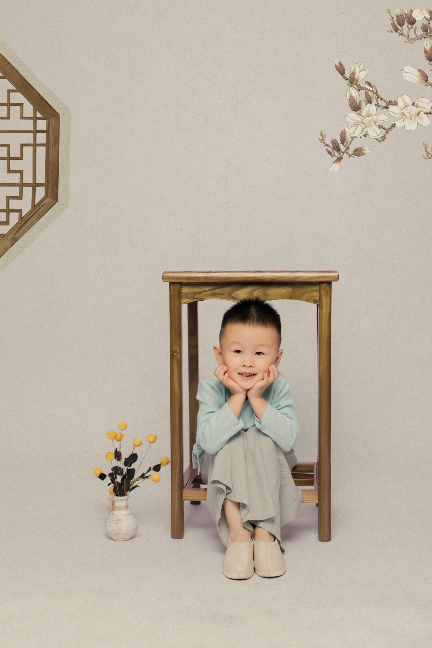 苏州NICEKIDS奈时儿童摄影中小童内景客照