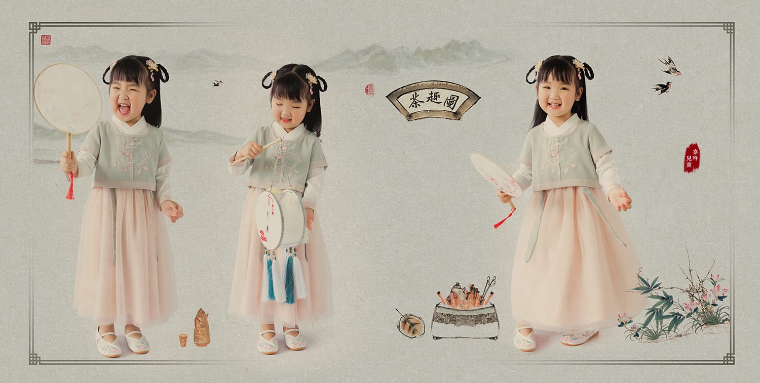 苏州NICEKIDS奈时儿童摄影中小童内景客照