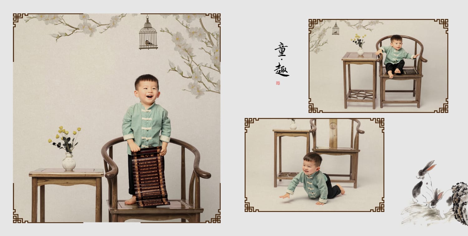 苏州NICEKIDS奈时儿童摄影中小童内景客照